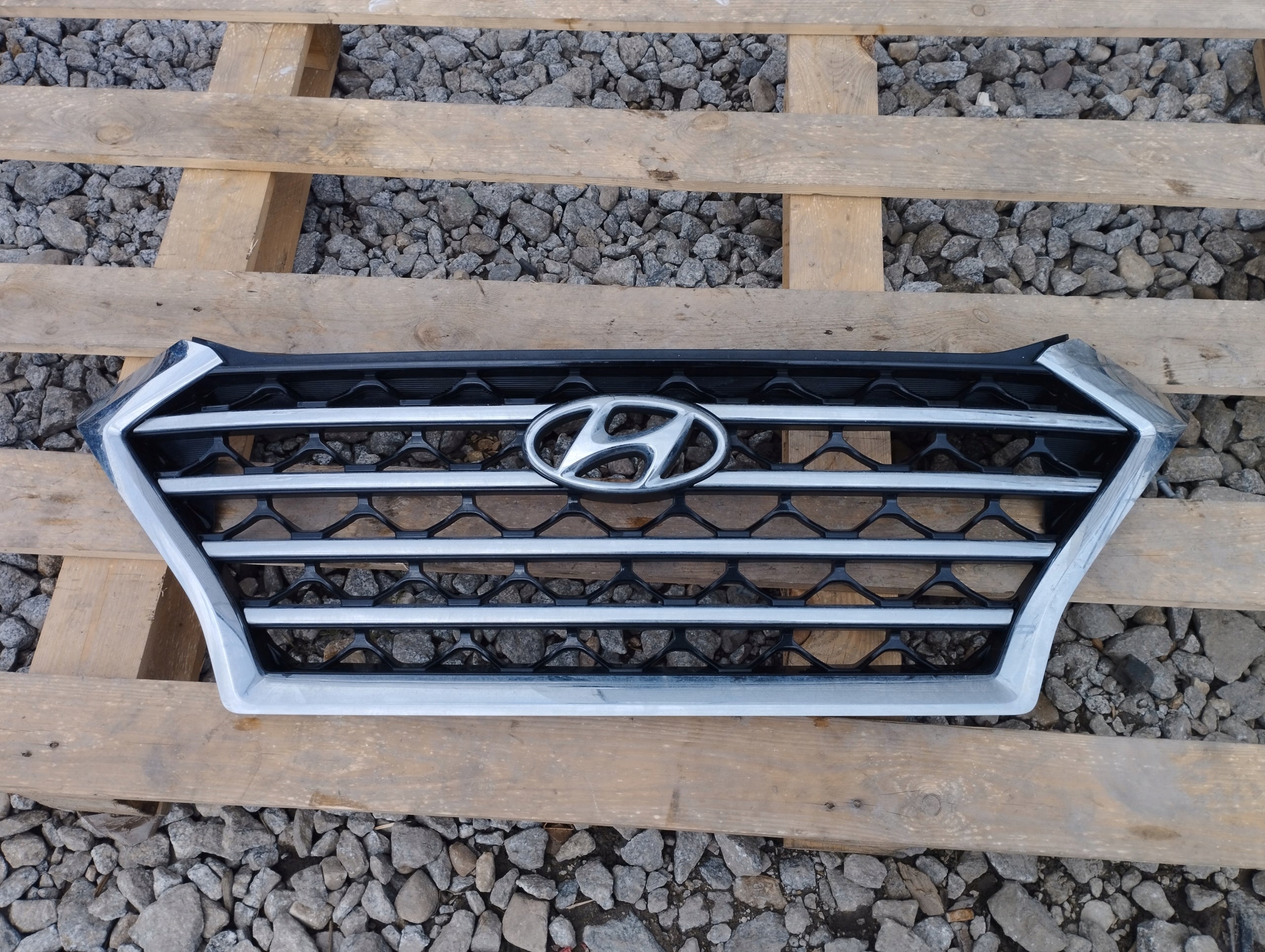 Kühlergrill Hyundai I TUCSON 6 5 FRONTGRILL 86350D7600 Kühlergitter