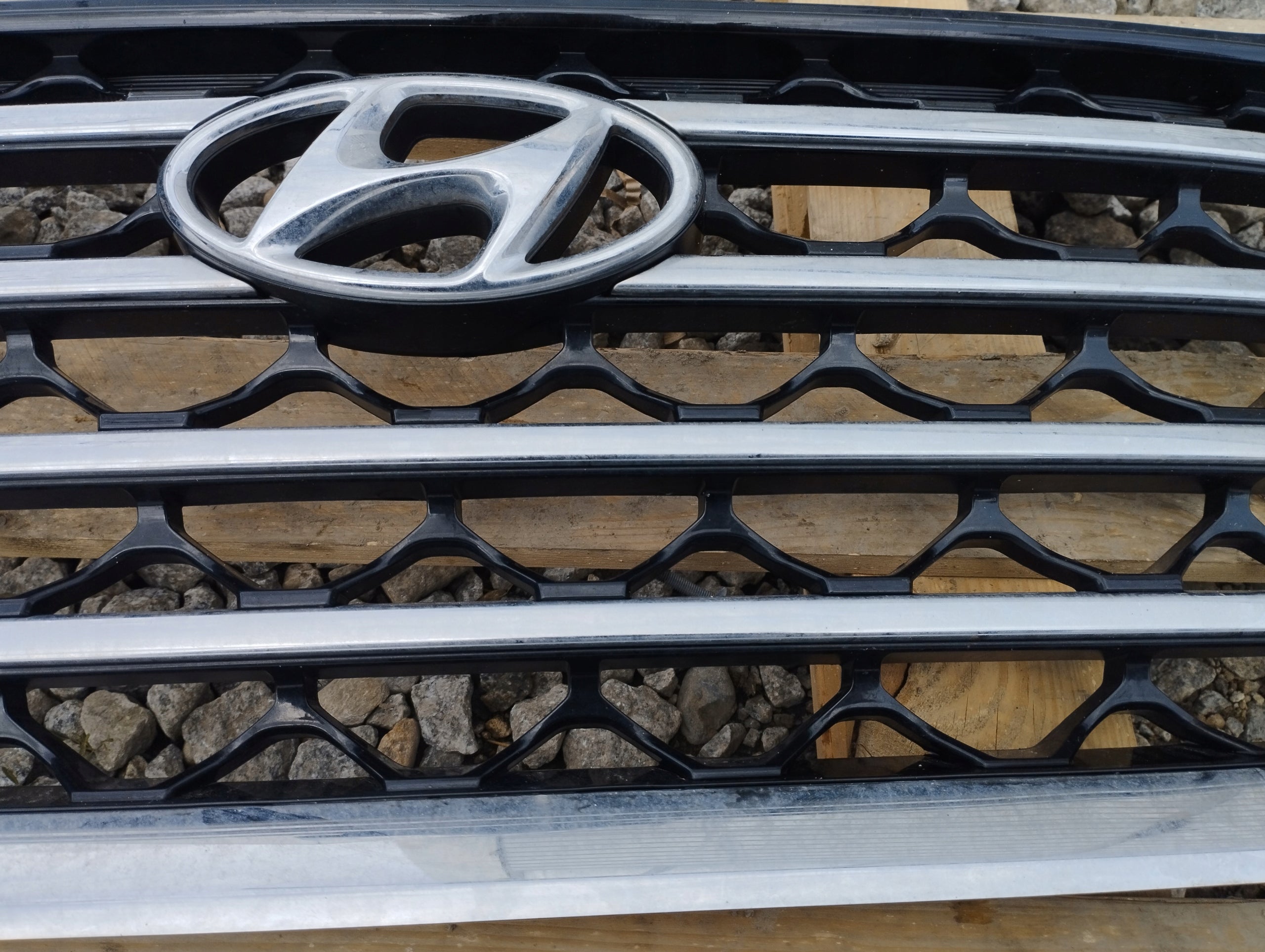 Kühlergrill Hyundai I TUCSON 6 5 FRONTGRILL 86350D7600 Kühlergitter