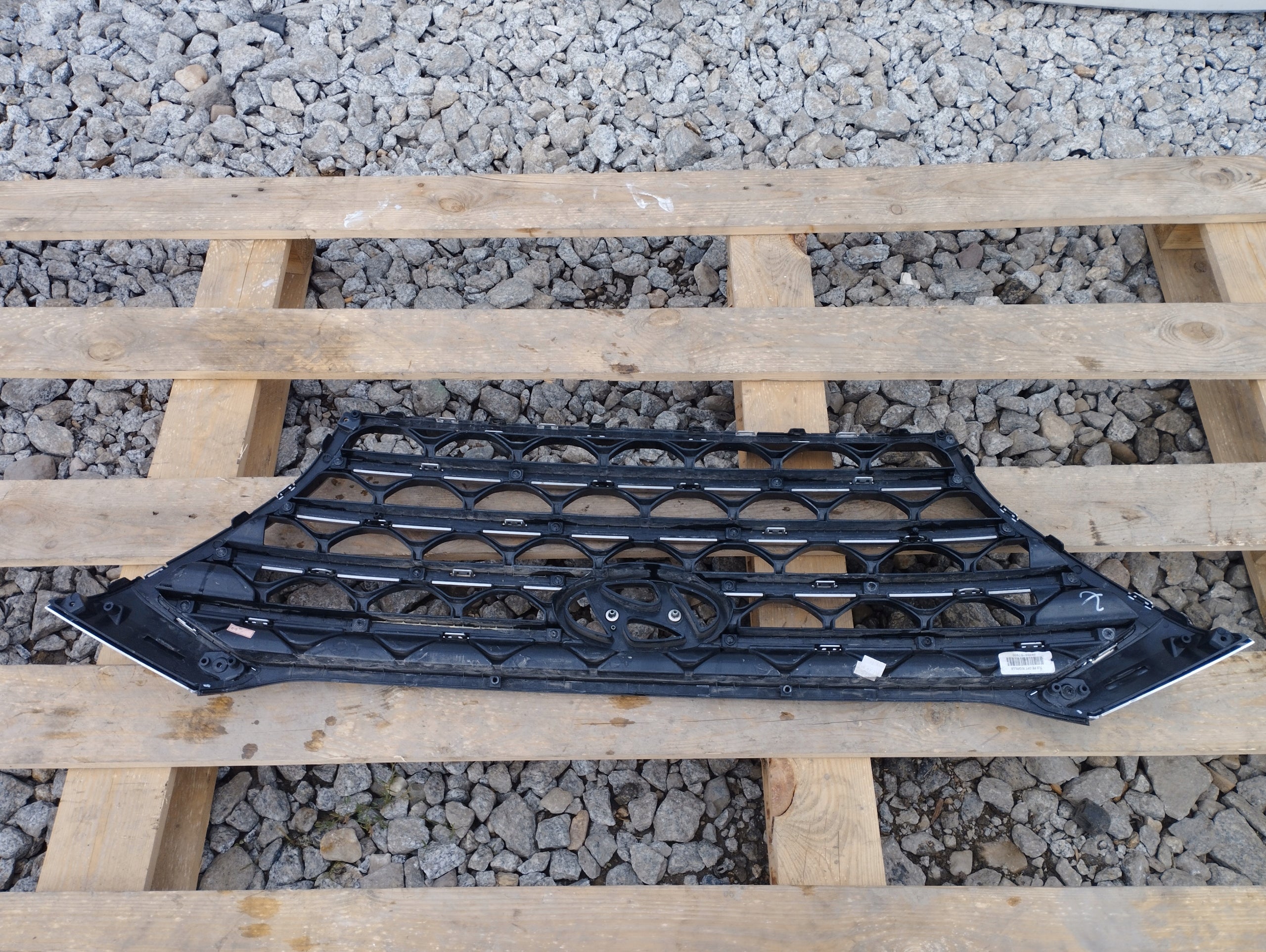 Kühlergrill Hyundai I TUCSON 6 5 FRONTGRILL 86350D7600 Kühlergitter