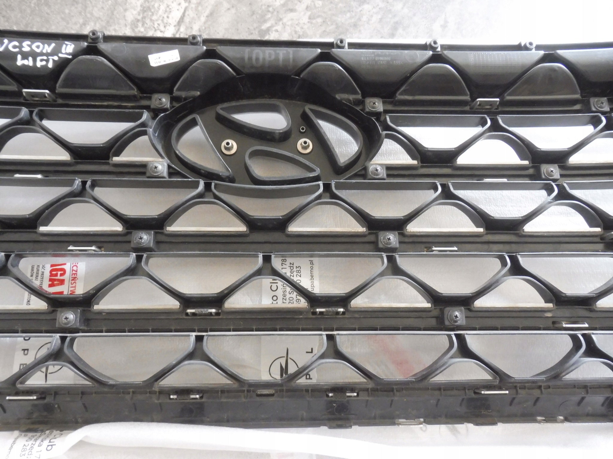 Kühlergrill Hyundai I TUCSON TUCSON III FRONTGRILL 86351D7600 Kühlergitter