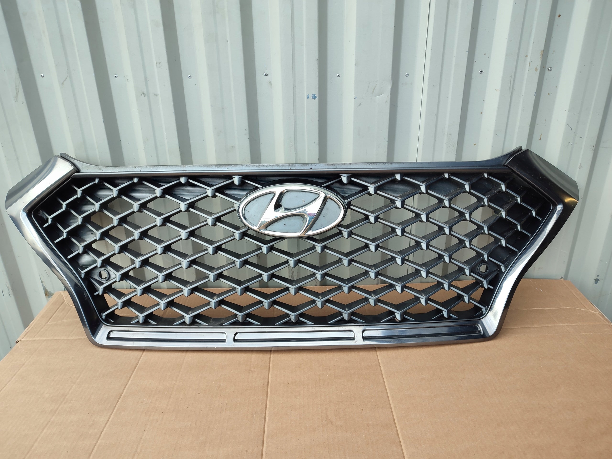  Kühlergrill Hyundai 6 I TUCSON TUCSON III 5 FRONTGRILL 86351D7700 Kühlergitter product image