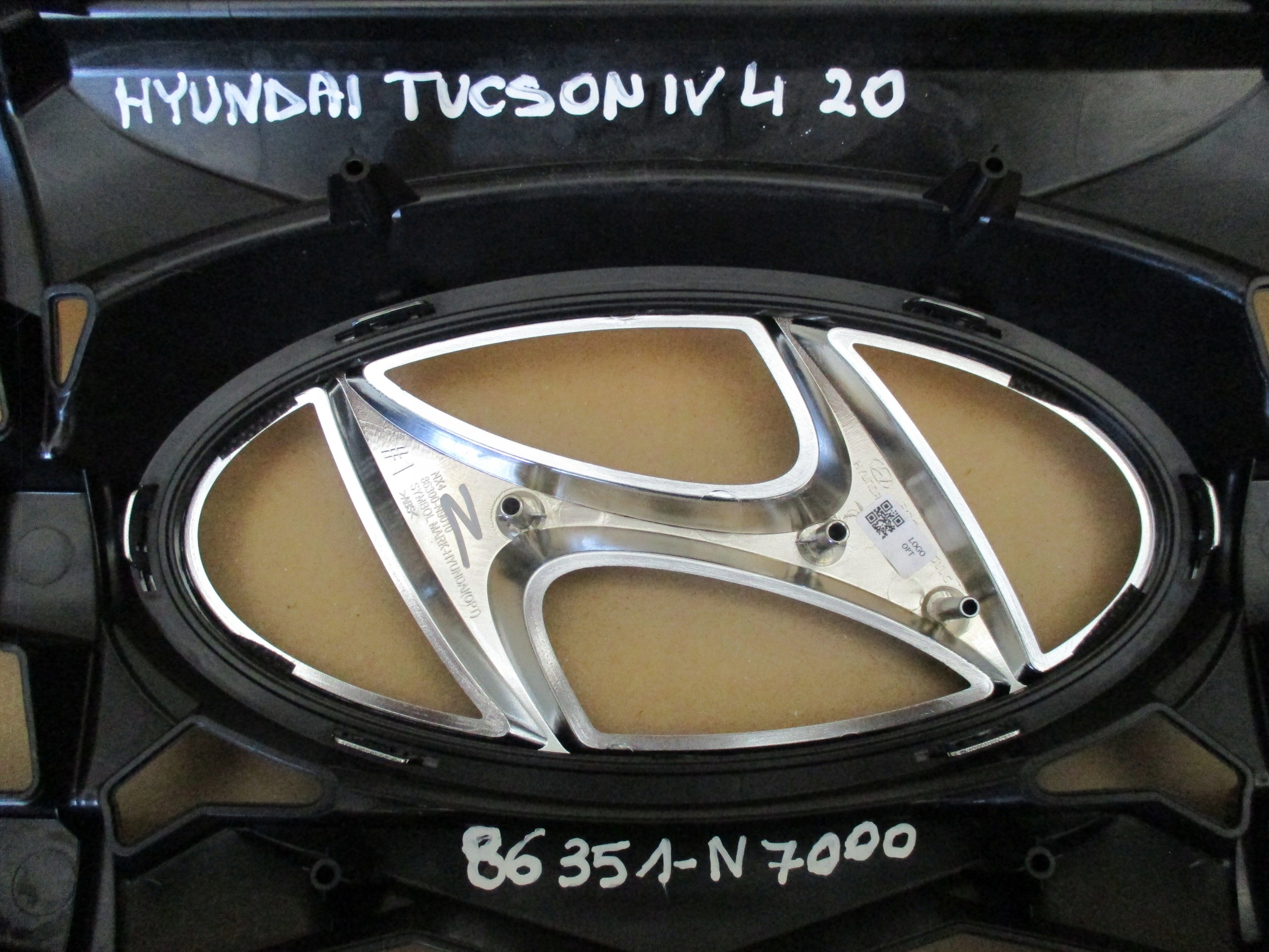 Kühlergrill Hyundai I TUCSON 6 5 TUCSON I FRONTGRILL 86351N7000 Kühlergitter