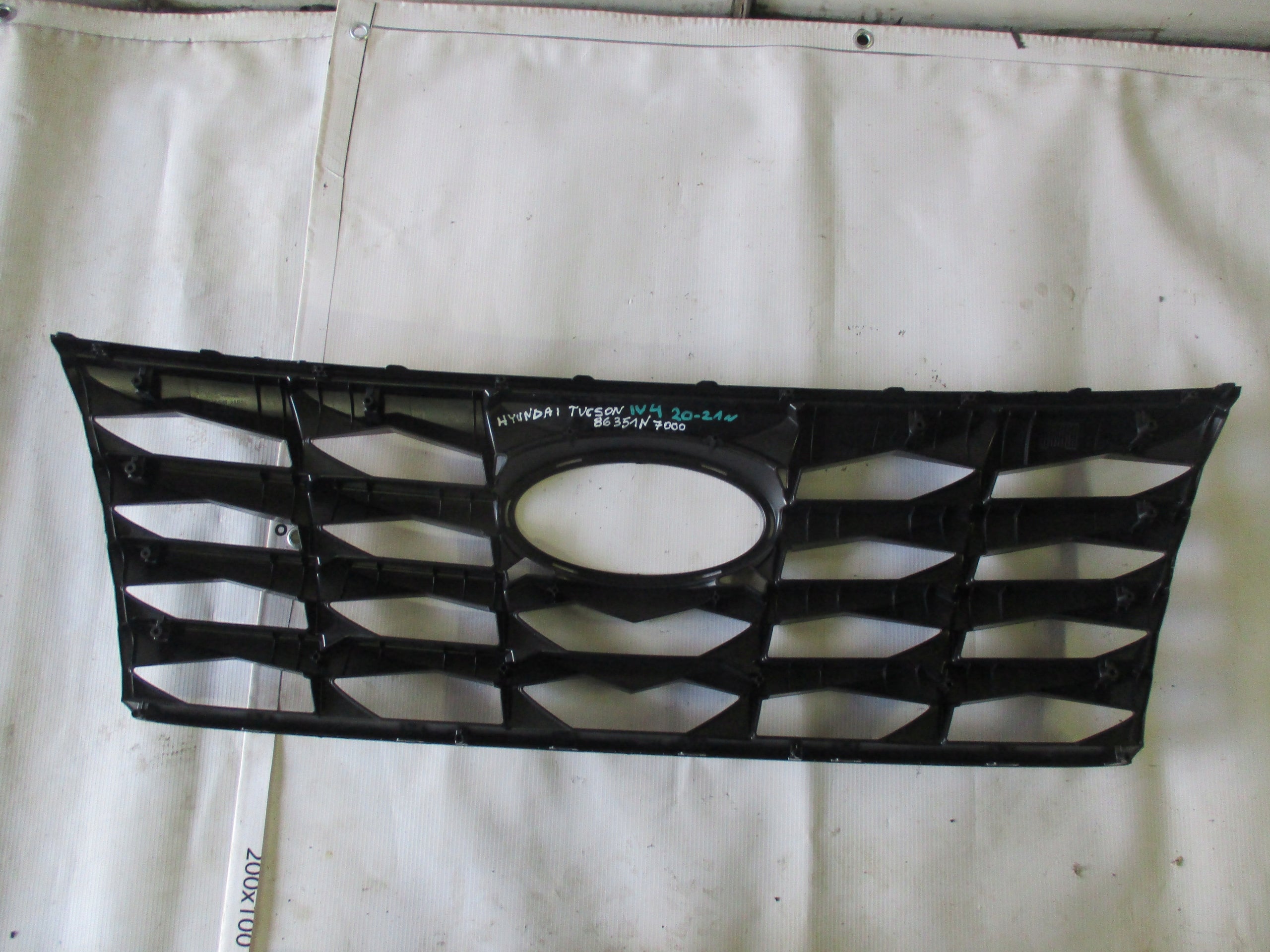 Kühlergrill Hyundai I TUCSON 6 5 TUCSON I FRONTGRILL 86351N7000 Kühlergitter