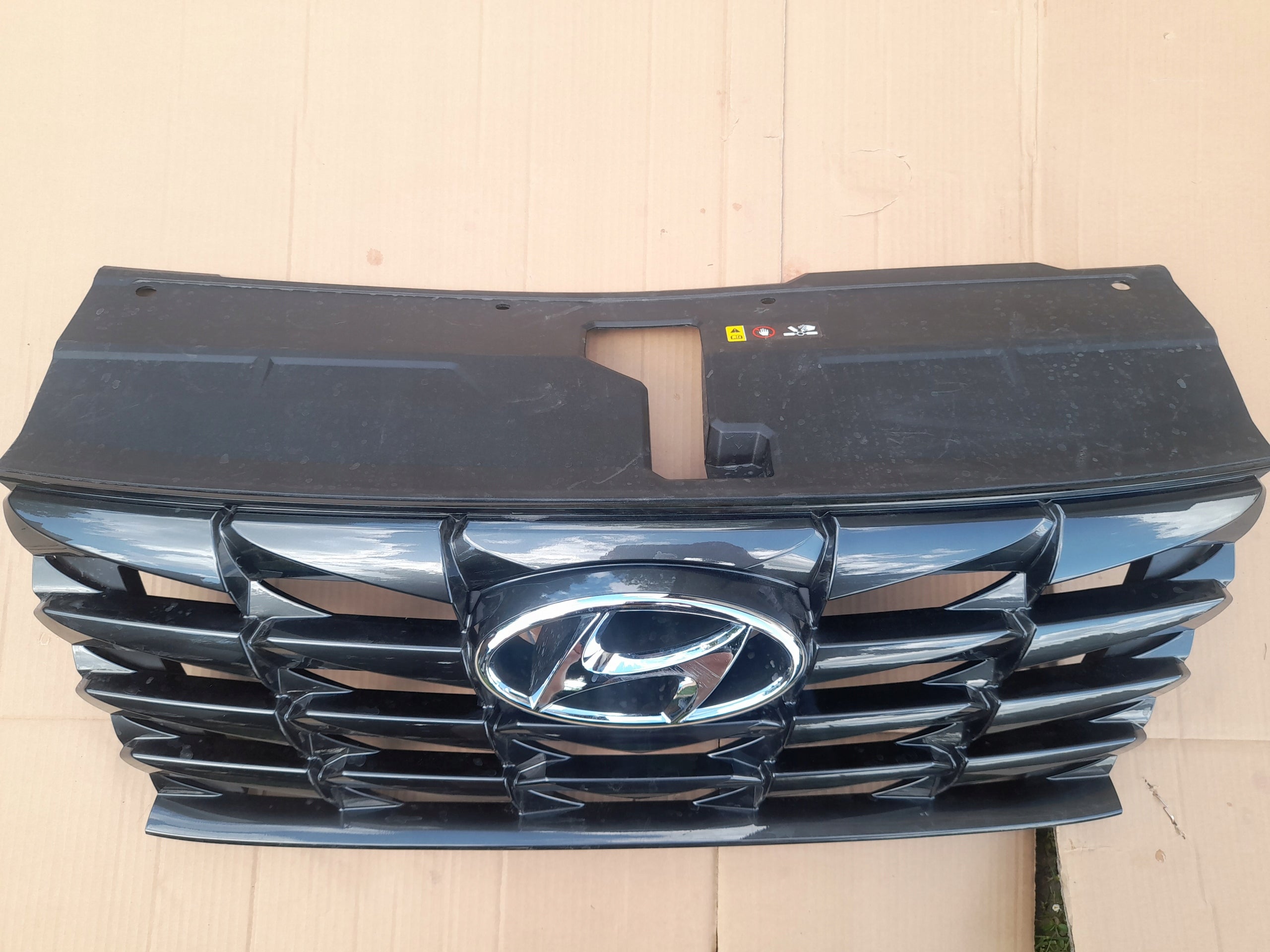 Kühlergrill Hyundai I TUCSON 6 TUCSON I FRONTGRILL 86366N7000 Kühlergitter