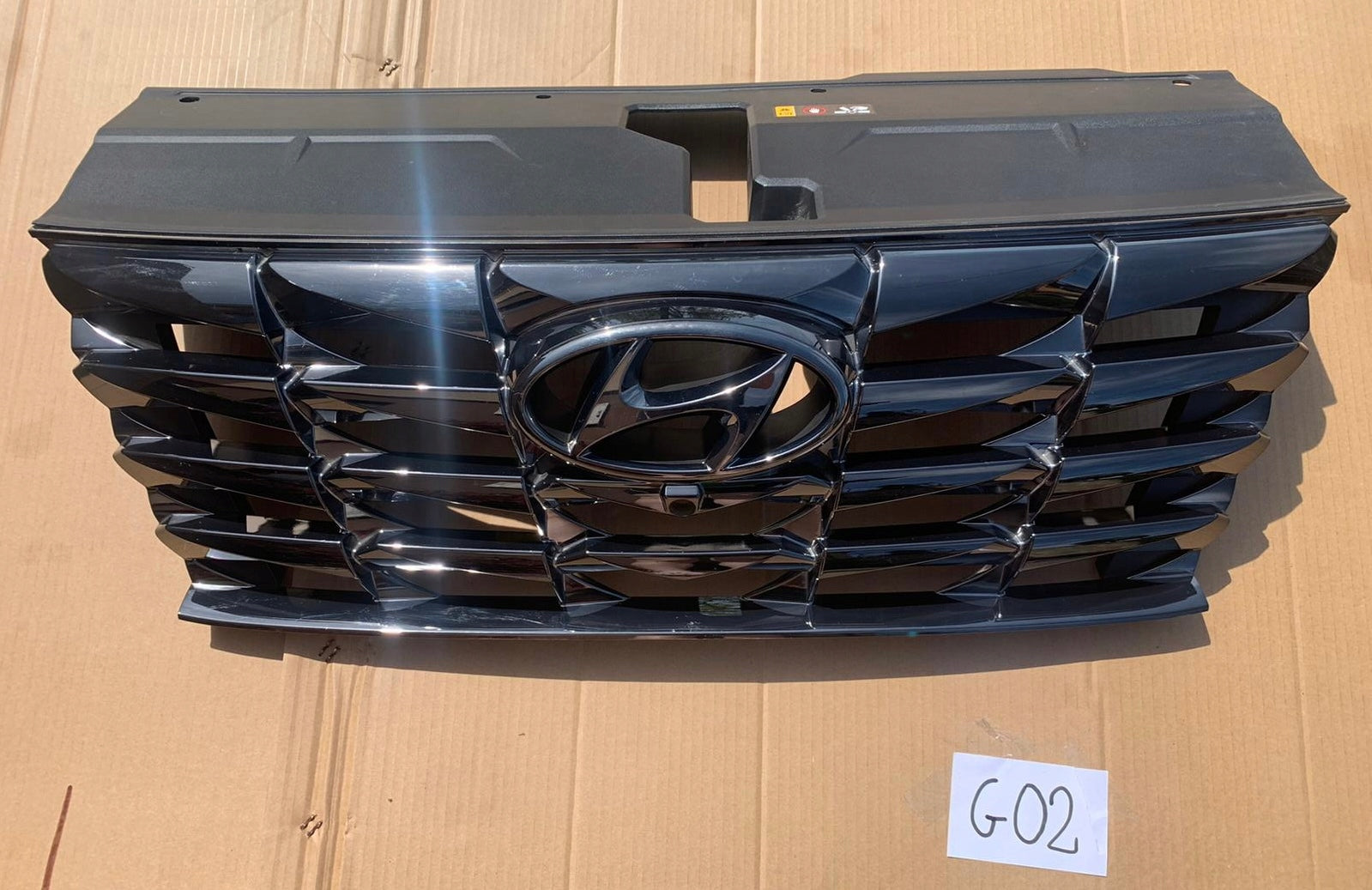 Kühlergrill Hyundai I TUCSON TUCSON I FRONTGRILL 86391CZ000 Kühlergitter