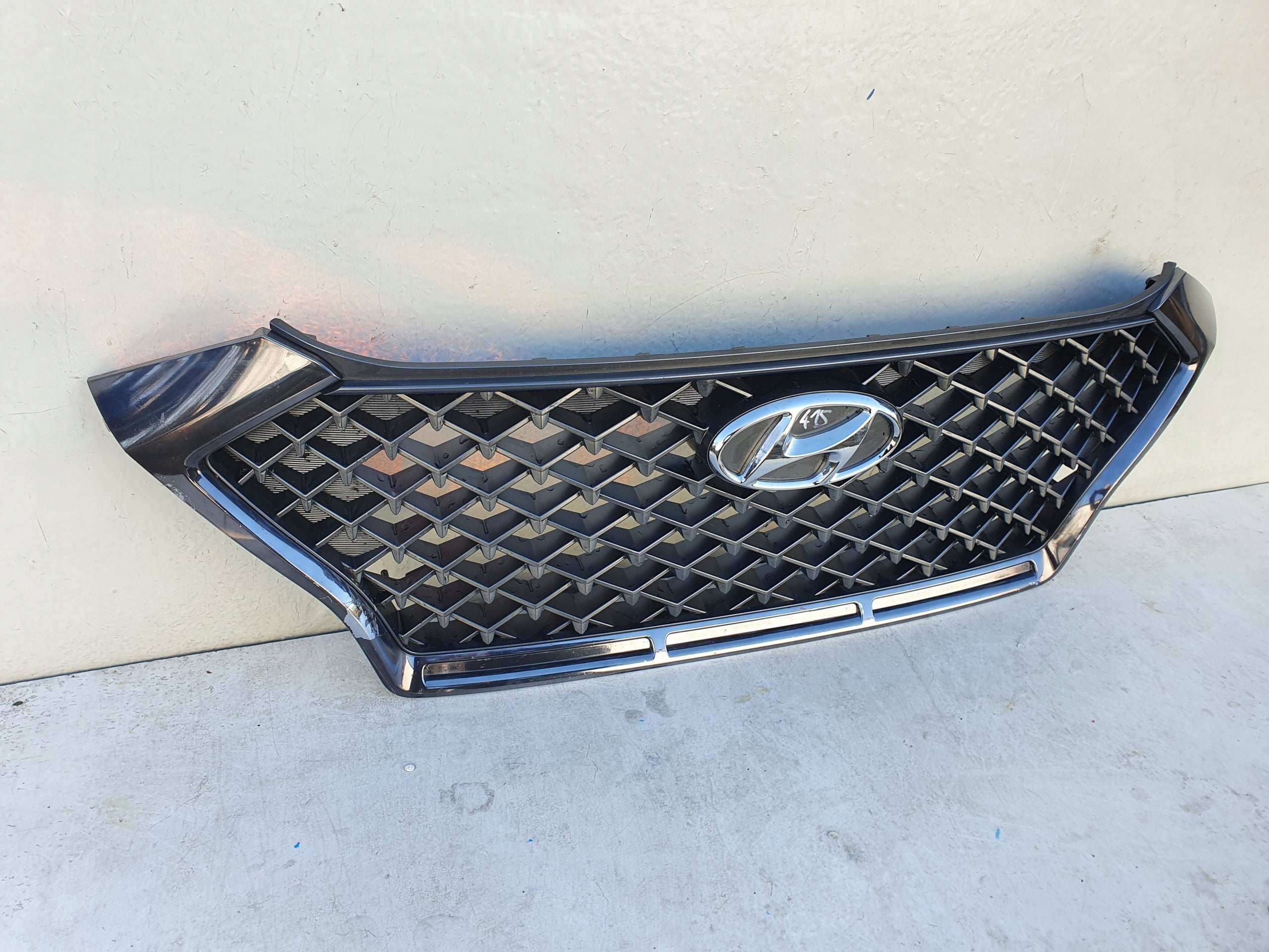 Kühlergrill Hyundai TUCSON 3 I TUCSON 6 5 FRONTGRILL 86351D7700 Kühlergitter