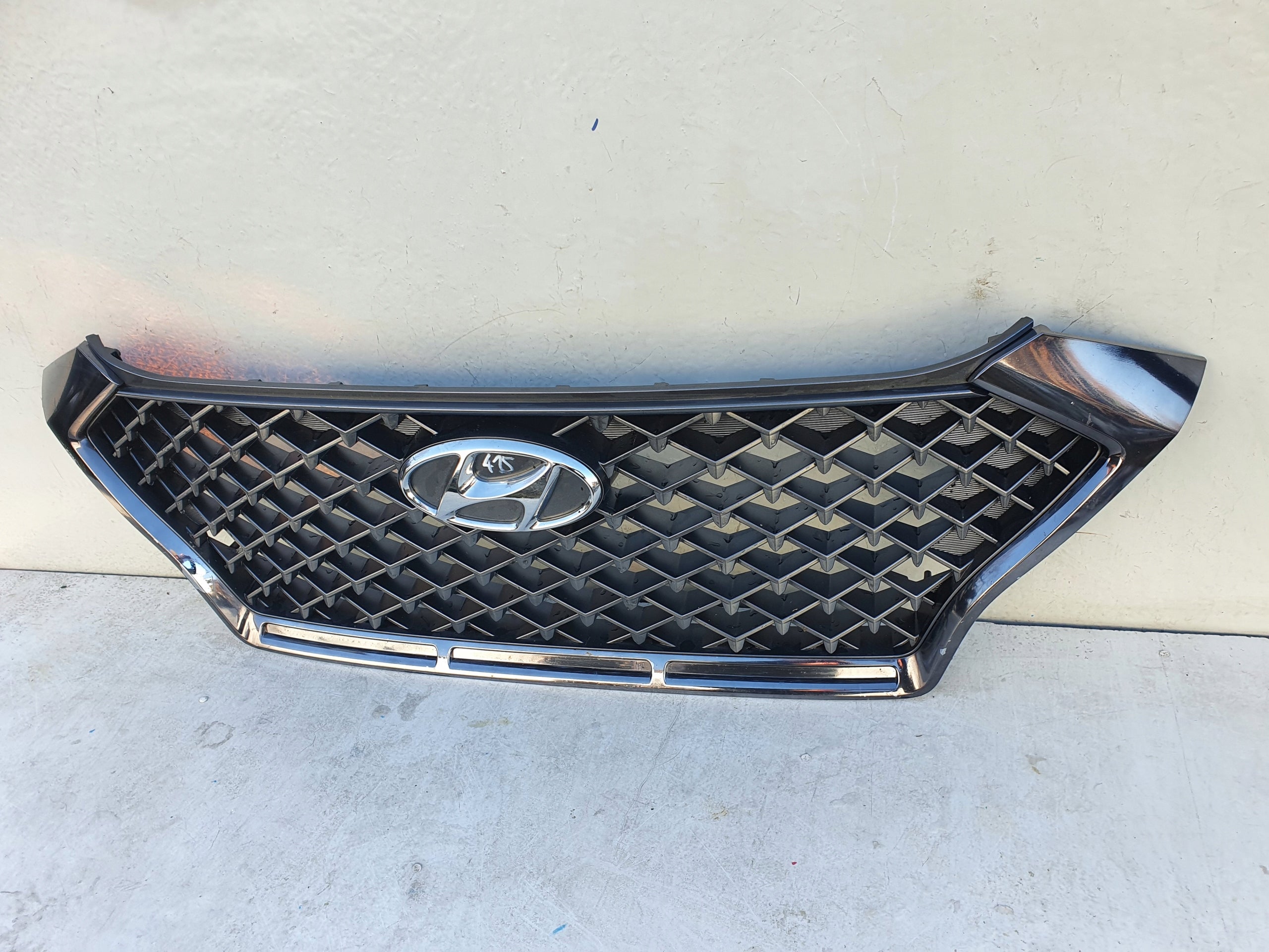 Kühlergrill Hyundai TUCSON 3 I TUCSON 6 5 FRONTGRILL 86351D7700 Kühlergitter