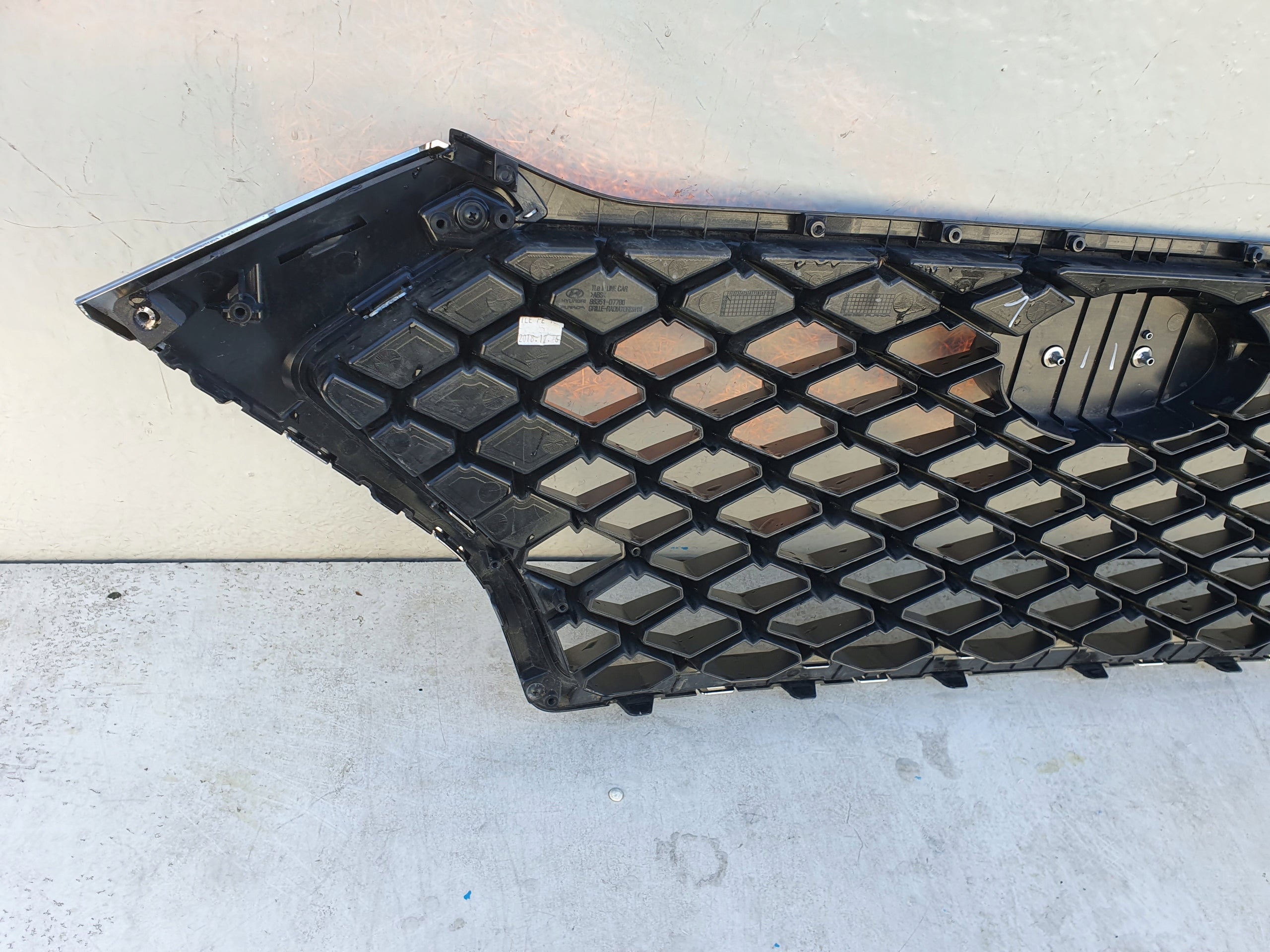 Kühlergrill Hyundai TUCSON 3 I TUCSON 6 5 FRONTGRILL 86351D7700 Kühlergitter