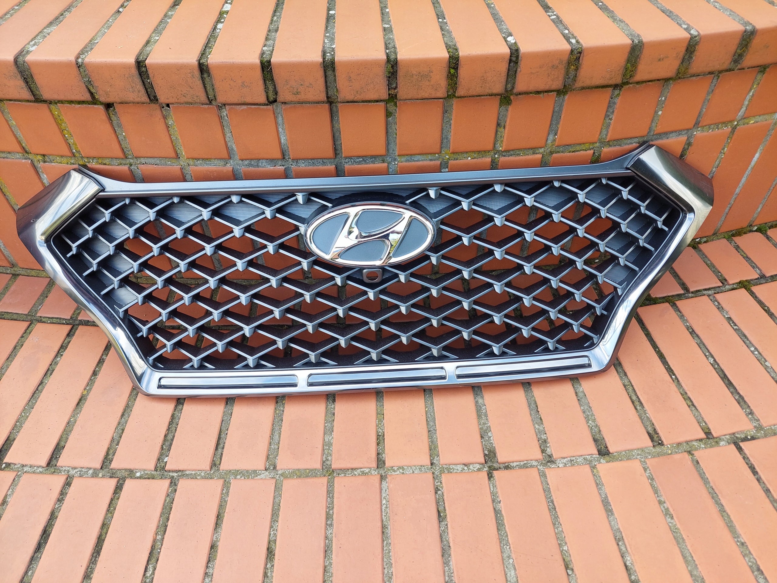  Kühlergrill Hyundai 6 I TUCSON TUCSON III 5 FRONTGRILL 86351D7710 Kühlergitter product image