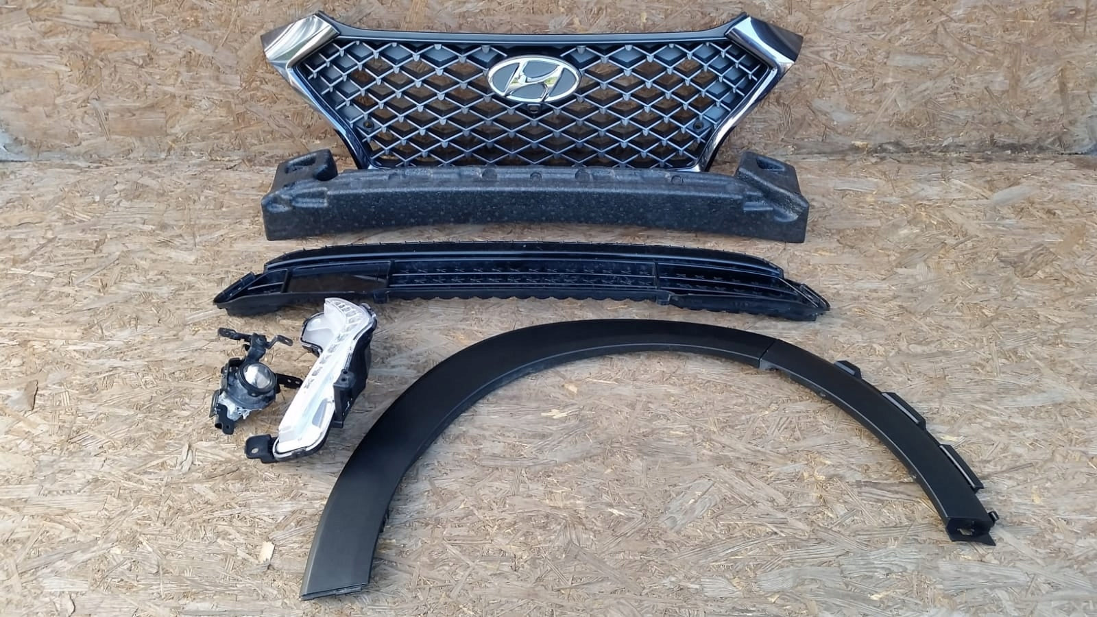  Kühlergrill Hyundai I TUCSON TUCSON 3 III FRONTGRILL 86351D7710 Kühlergitter product image