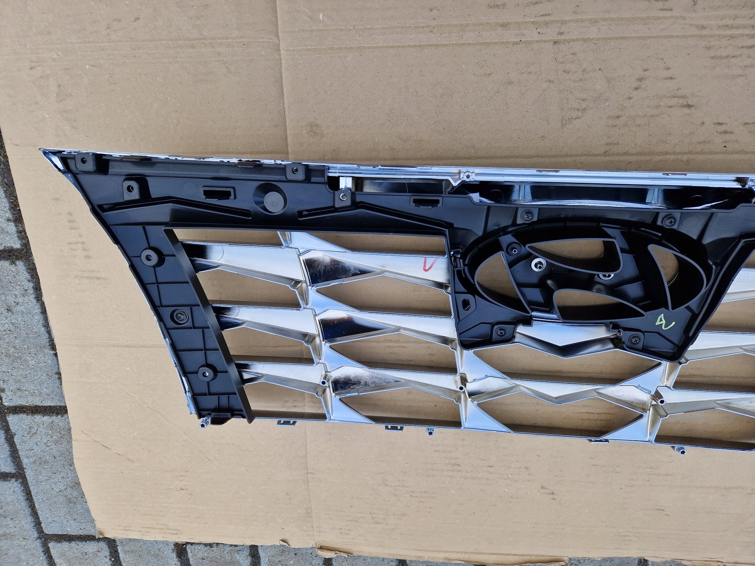 Kühlergrill Hyundai I TUCSON TUCSON I FRONTGRILL 86351N7110 Kühlergitter