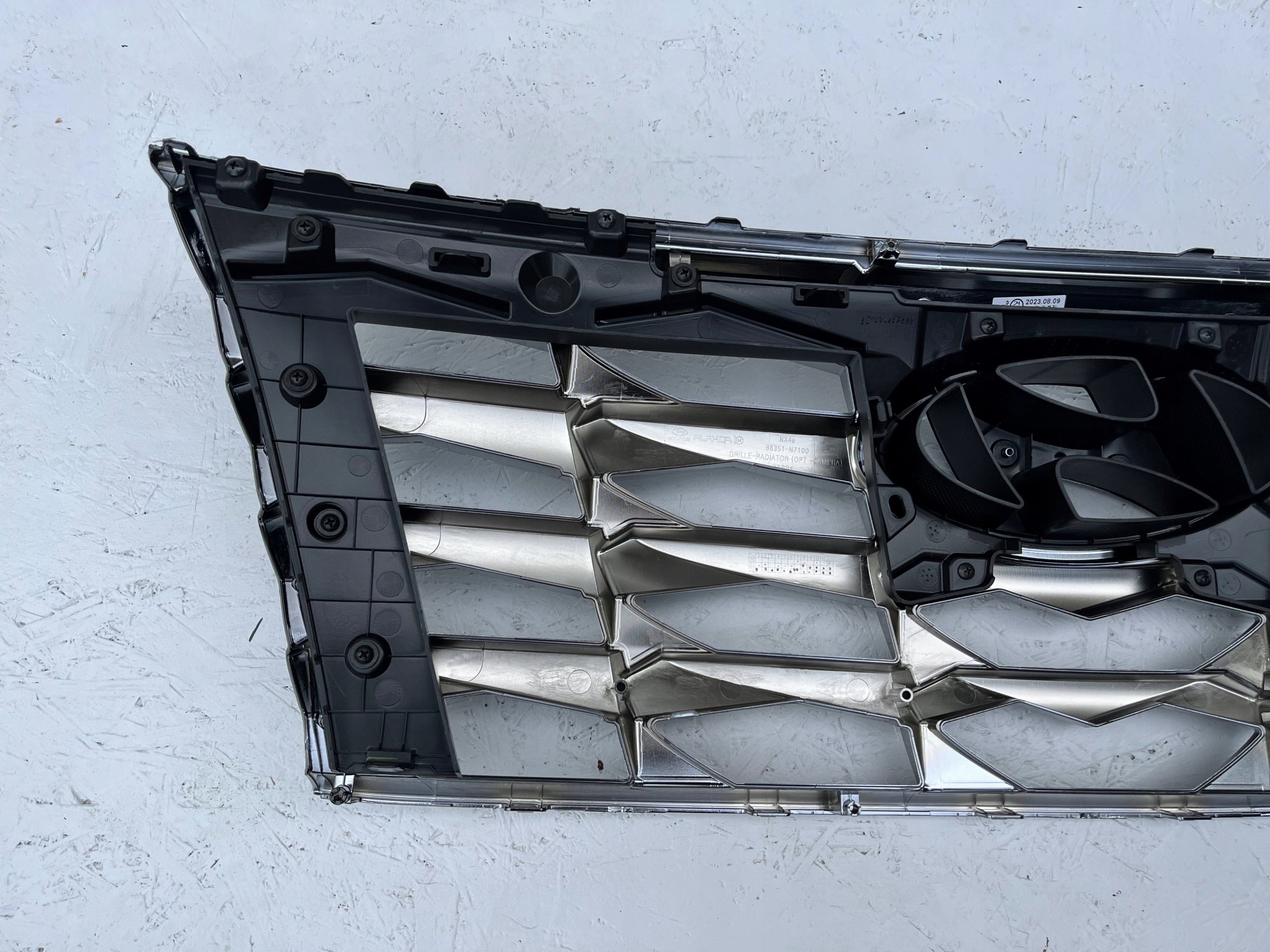 Kühlergrill Hyundai 6 I TUCSON 5 TUCSON I FRONTGRILL 86351N7000 Kühlergitter