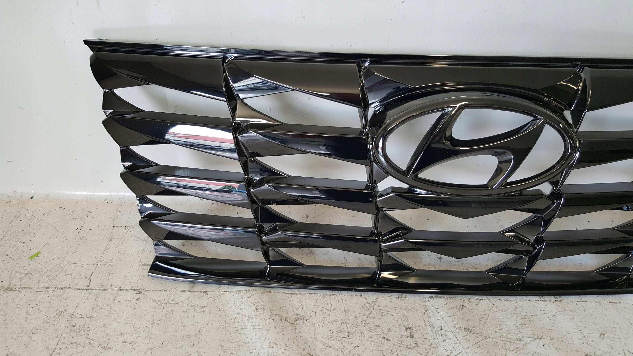 Kühlergrill Hyundai TUCSON I I TUCSON FRONTGRILL Kühlergitter