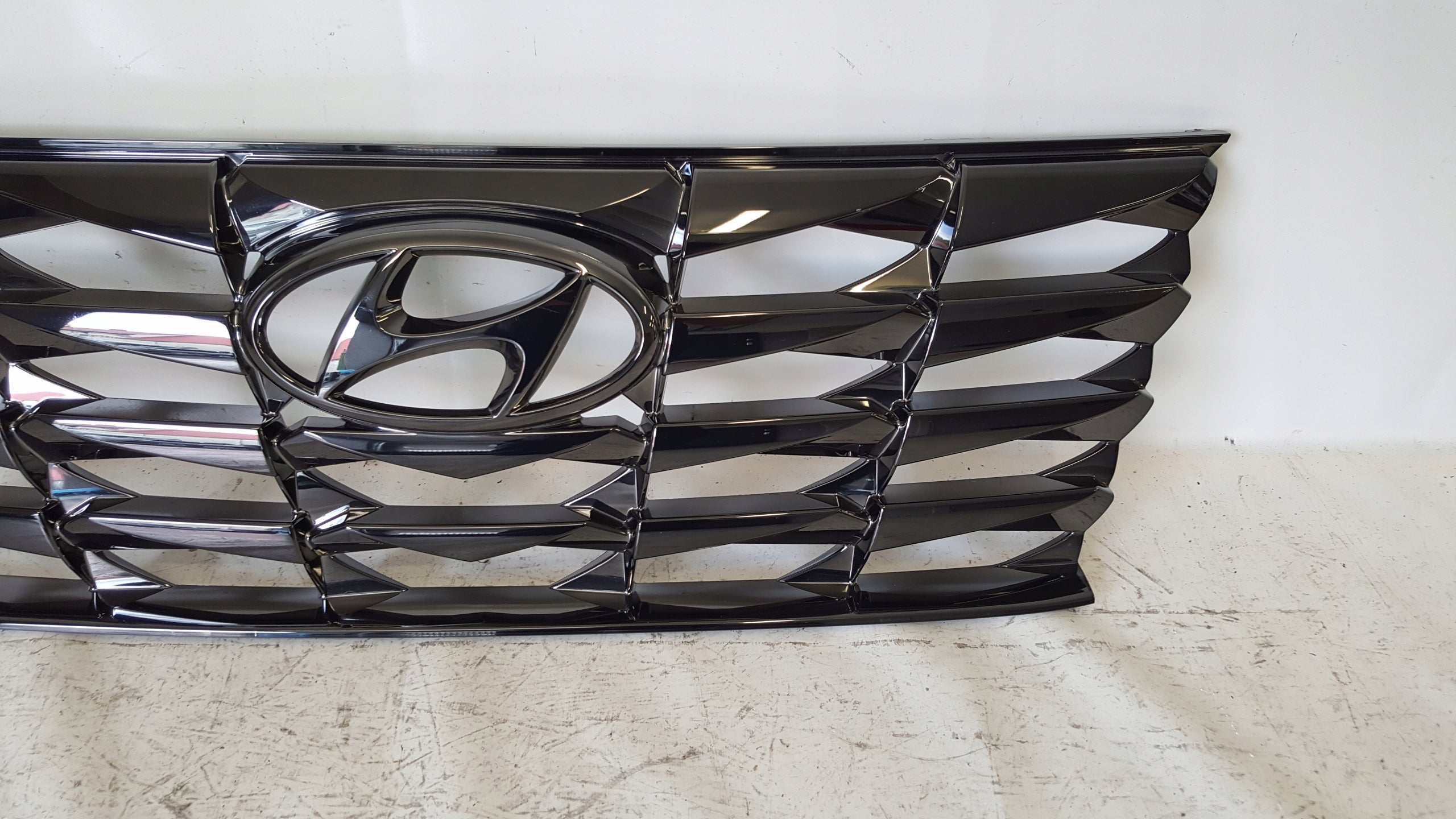 Kühlergrill Hyundai TUCSON I I TUCSON FRONTGRILL Kühlergitter