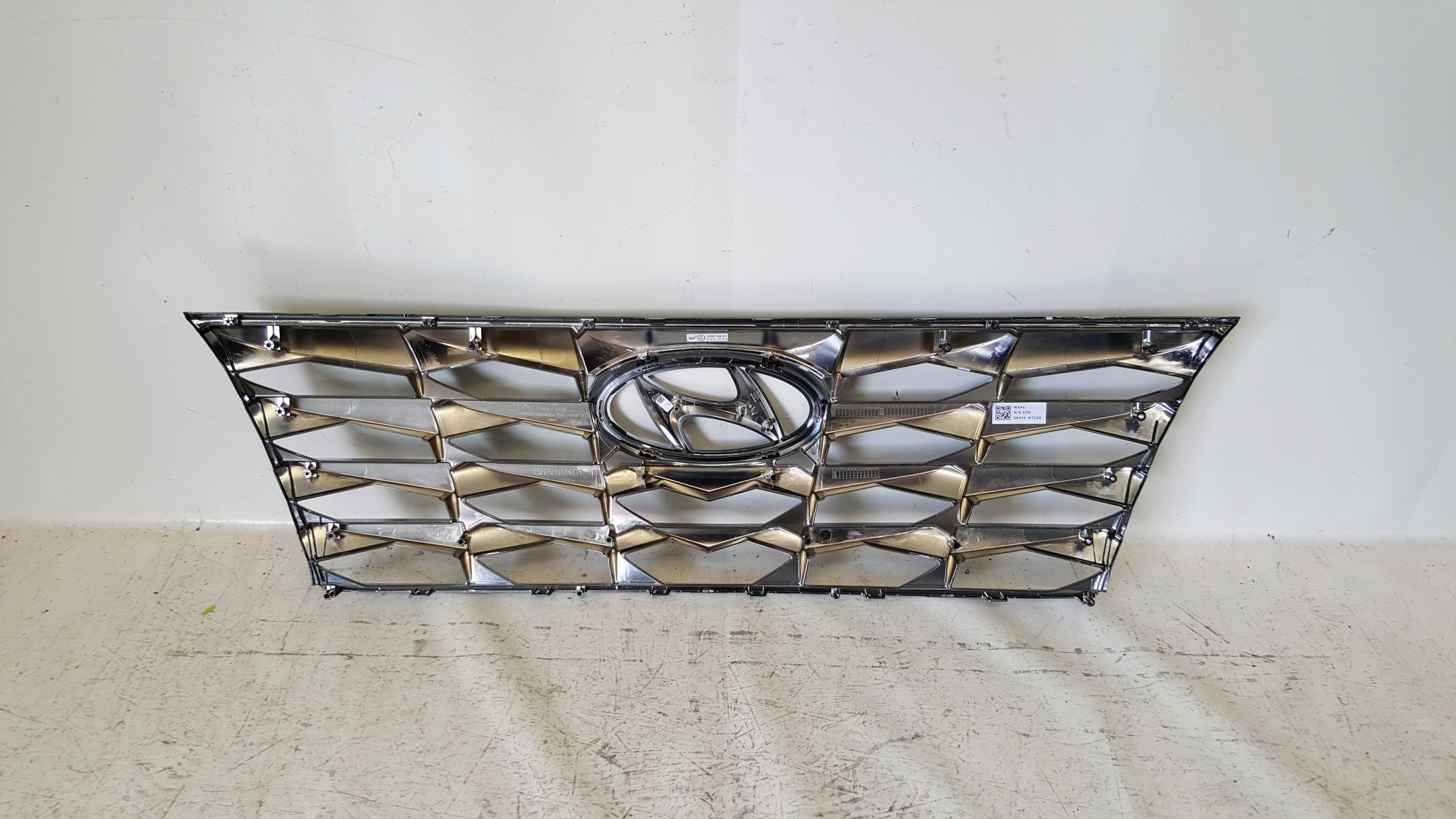 Kühlergrill Hyundai TUCSON I I TUCSON FRONTGRILL Kühlergitter