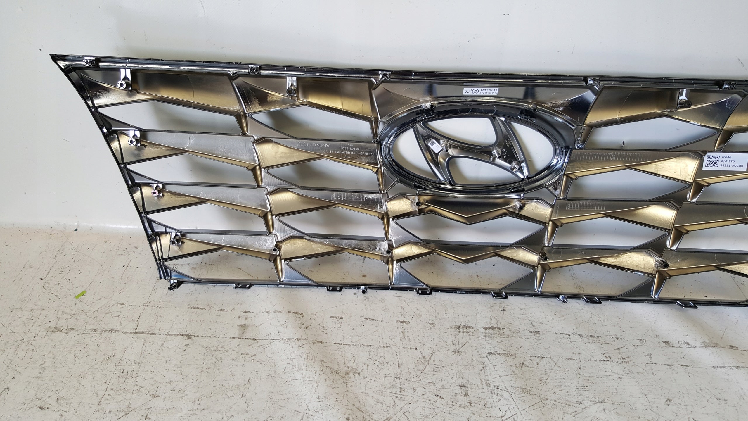 Kühlergrill Hyundai TUCSON I I TUCSON FRONTGRILL Kühlergitter