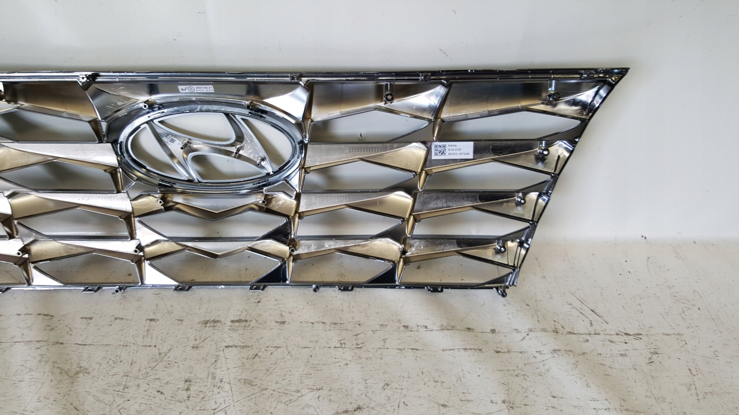 Kühlergrill Hyundai TUCSON I I TUCSON FRONTGRILL Kühlergitter