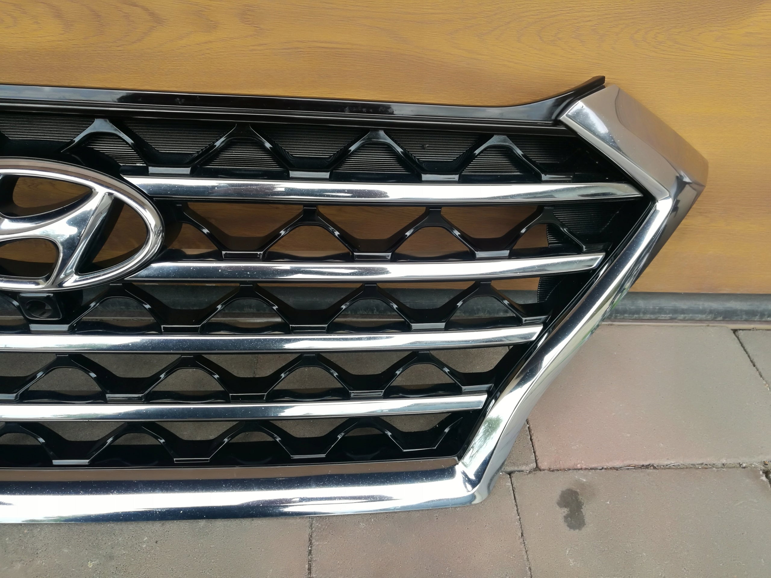 Kühlergrill Hyundai 6 I TUCSON TUCSON III 5 FRONTGRILL 86351D7610 Kühlergitter