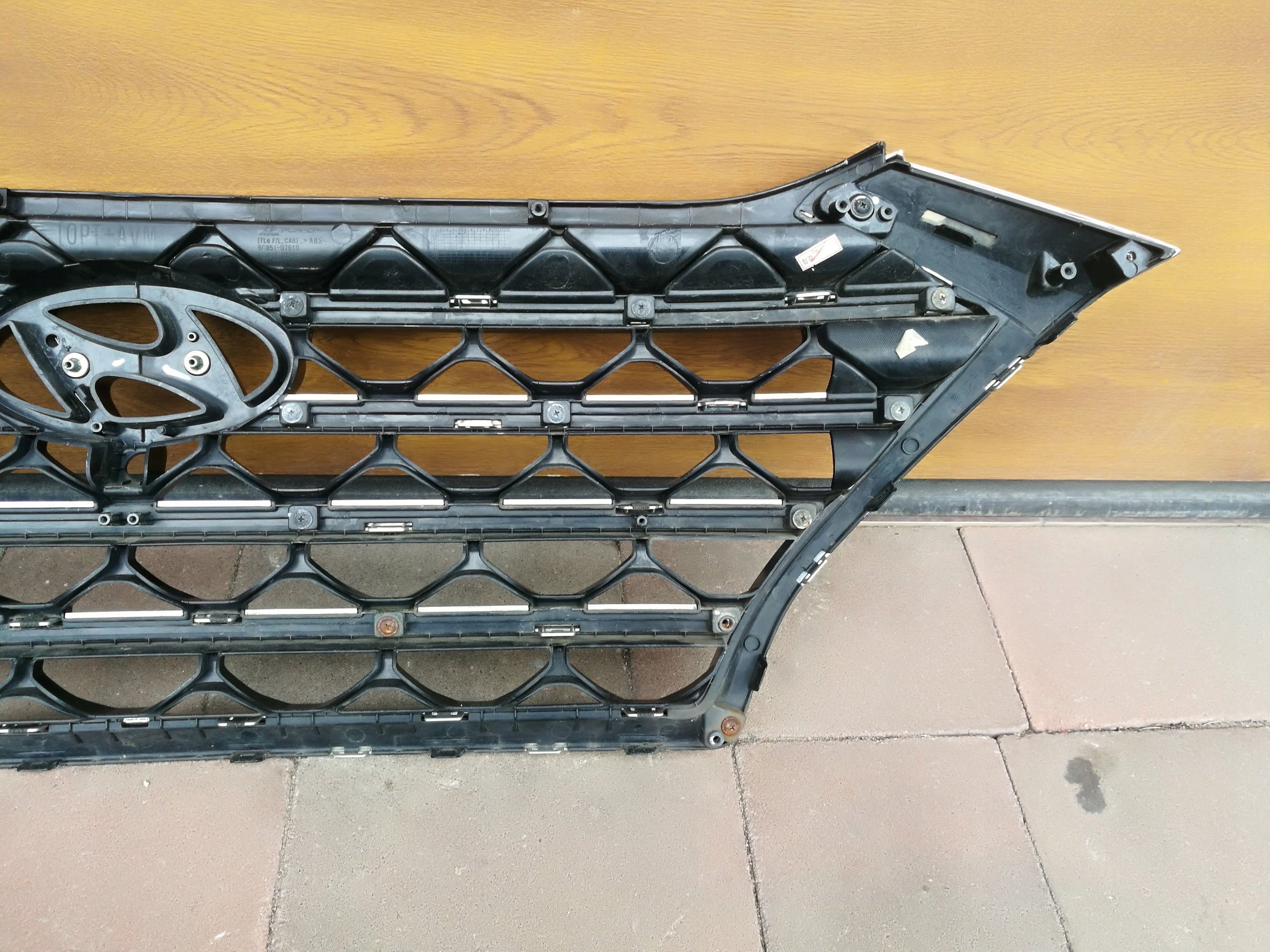 Kühlergrill Hyundai 6 I TUCSON TUCSON III 5 FRONTGRILL 86351D7610 Kühlergitter