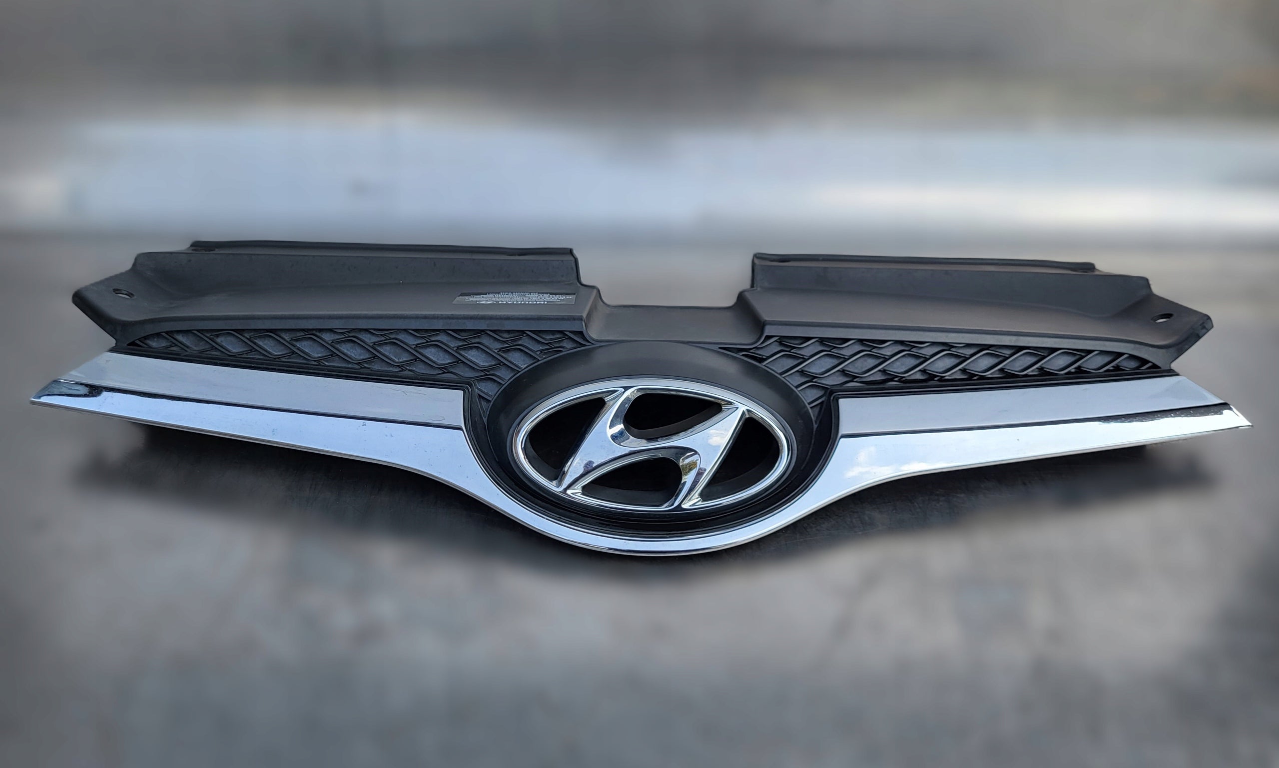 Kühlergrill Hyundai VELOSTER 6 5 FRONTGRILL 863512V100 Kühlergitter