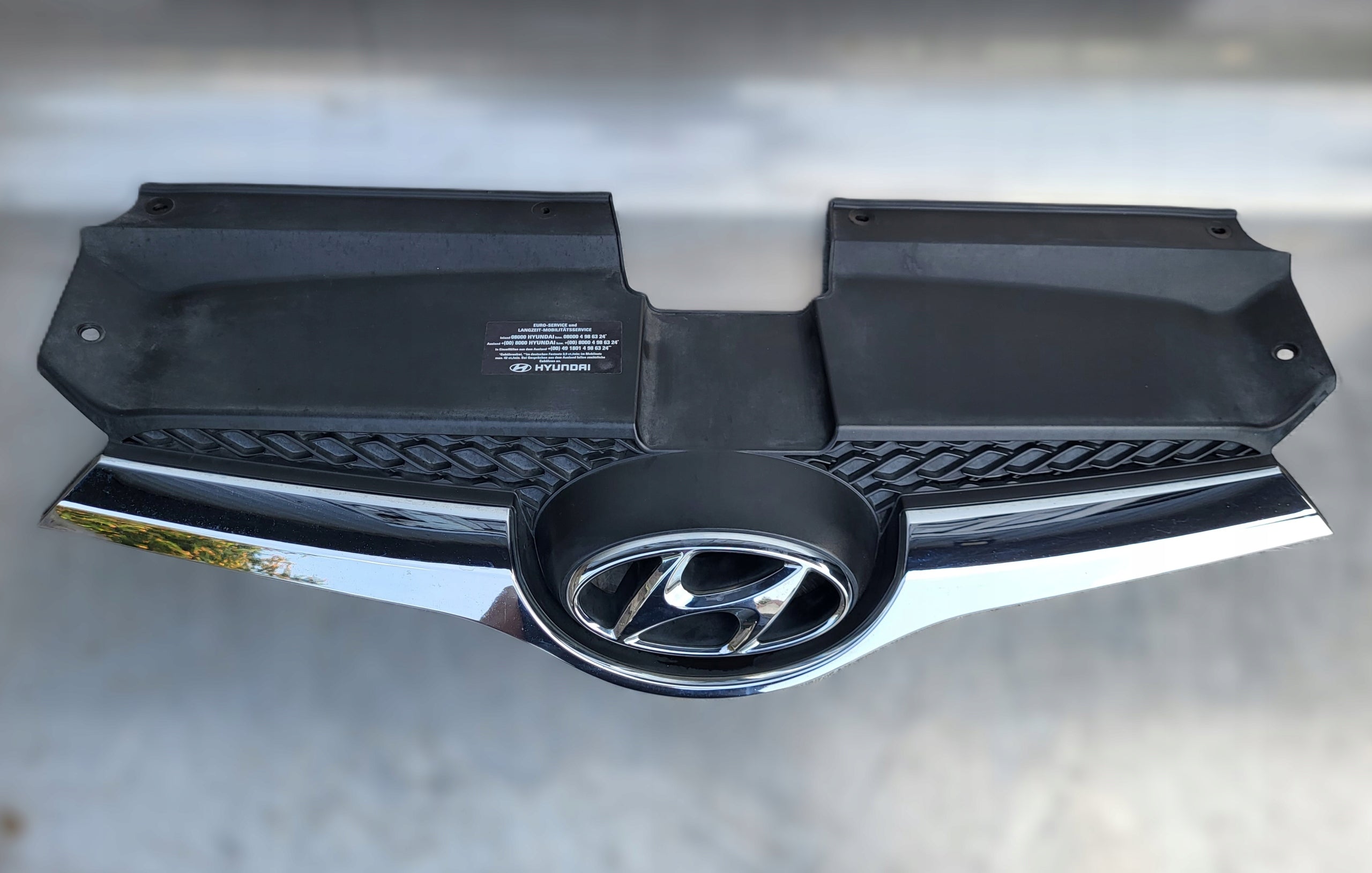 Kühlergrill Hyundai VELOSTER 6 5 FRONTGRILL 863512V100 Kühlergitter