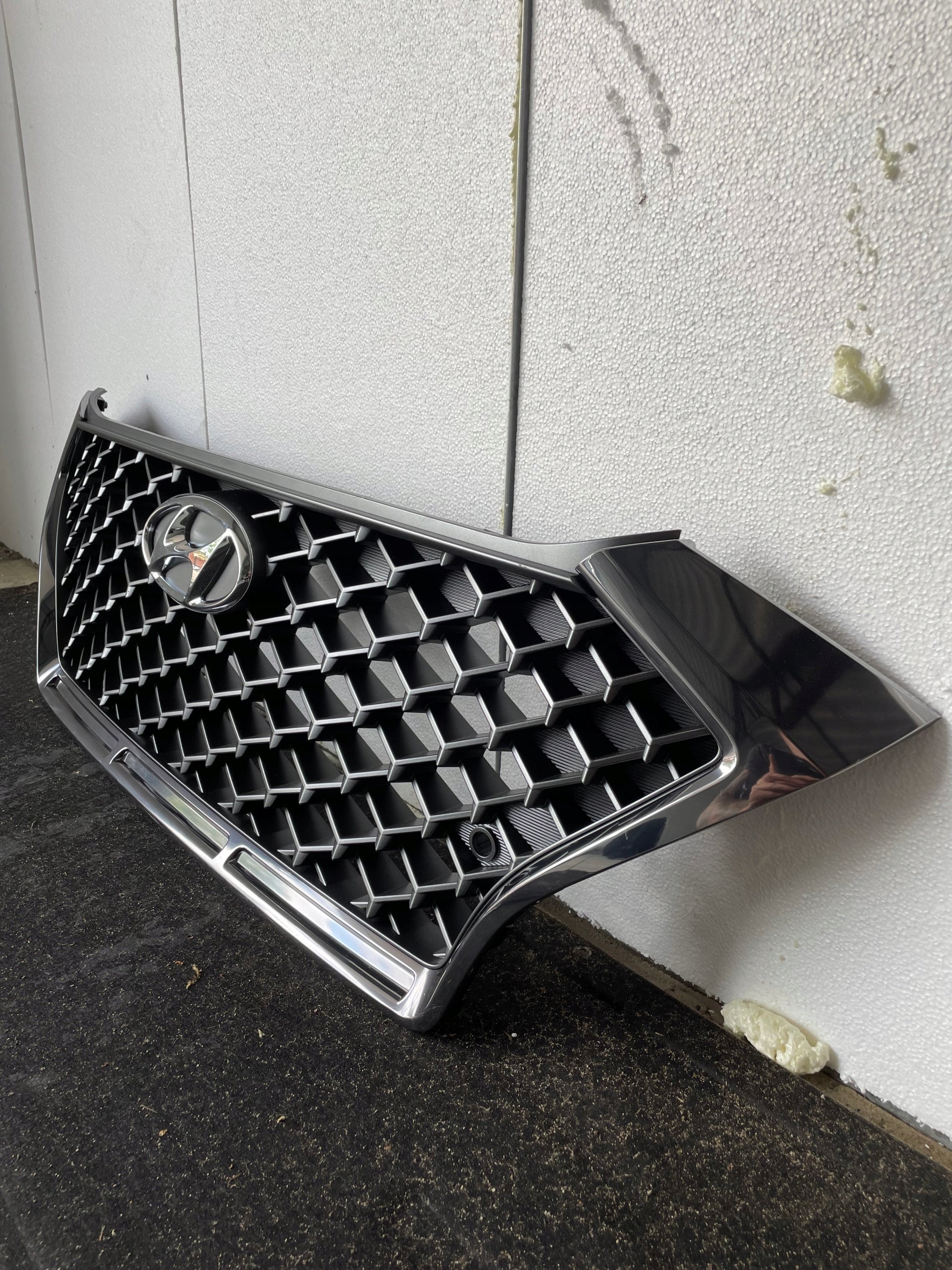 Kühlergrill Hyundai I TUCSON TUCSON III FRONTGRILL 86351D7700 Kühlergitter