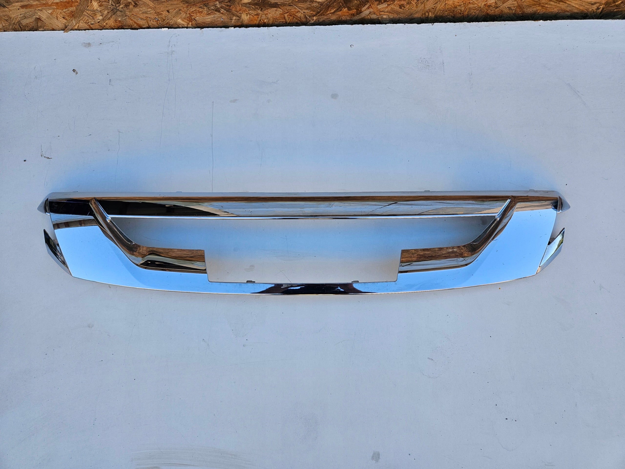 Kühlergrill Isuzu DMAX FRONTGRILL ISUZUDMAXGRILLCHROM Kühlergitter