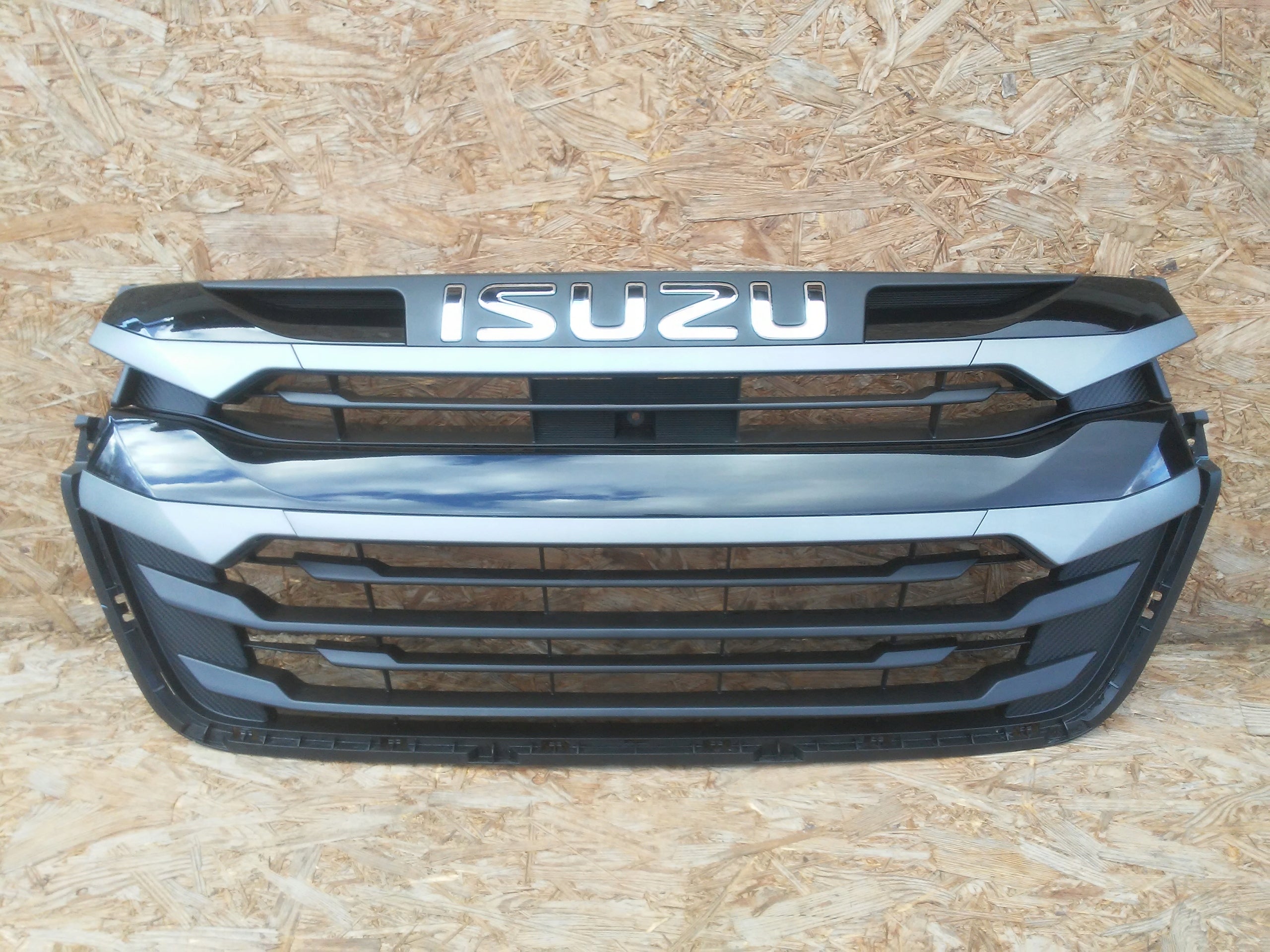  Kühlergrill Isuzu DMAX III FRONTGRILL IsuzuDMax2023rok Kühlergitter product image