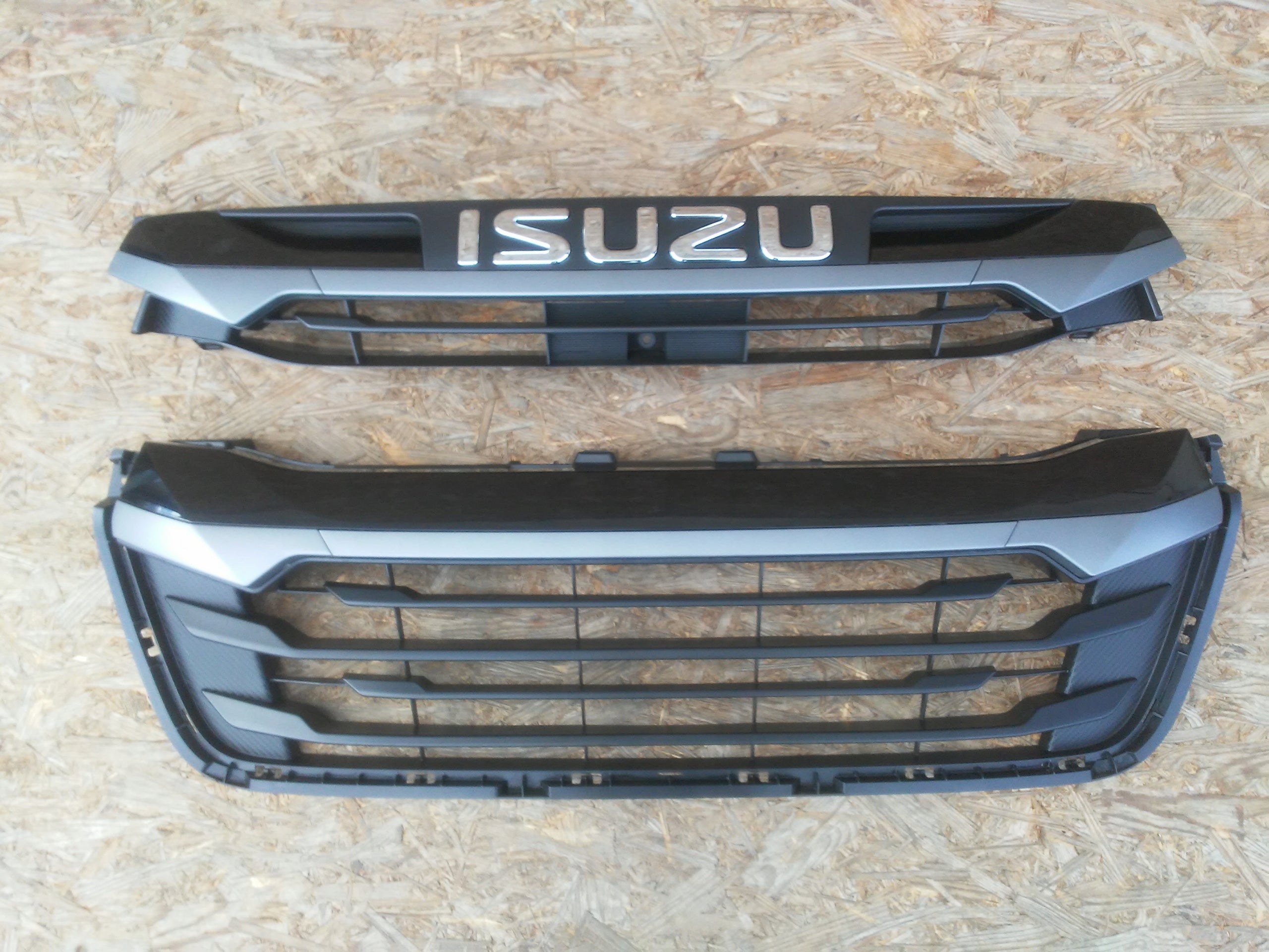 Kühlergrill Isuzu DMAX III FRONTGRILL IsuzuDMax2023rok Kühlergitter