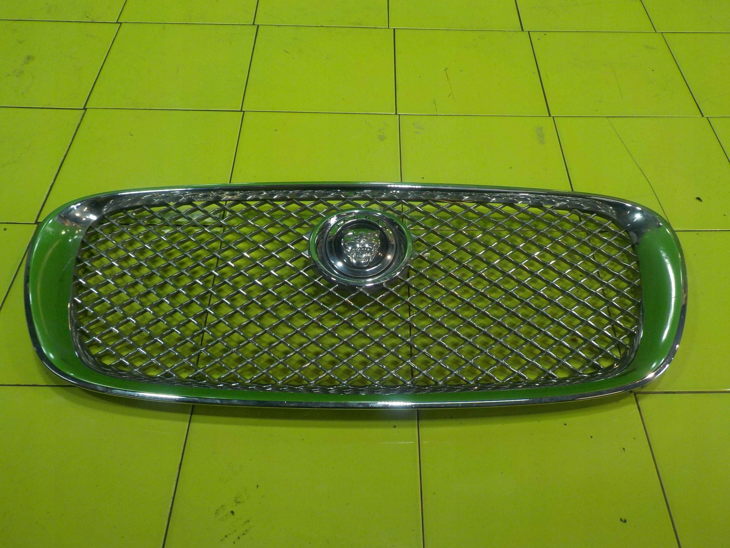  Kühlergrill Jaguar XF X250 FRONTGRILL RXFX25011ra Kühlergitter product image