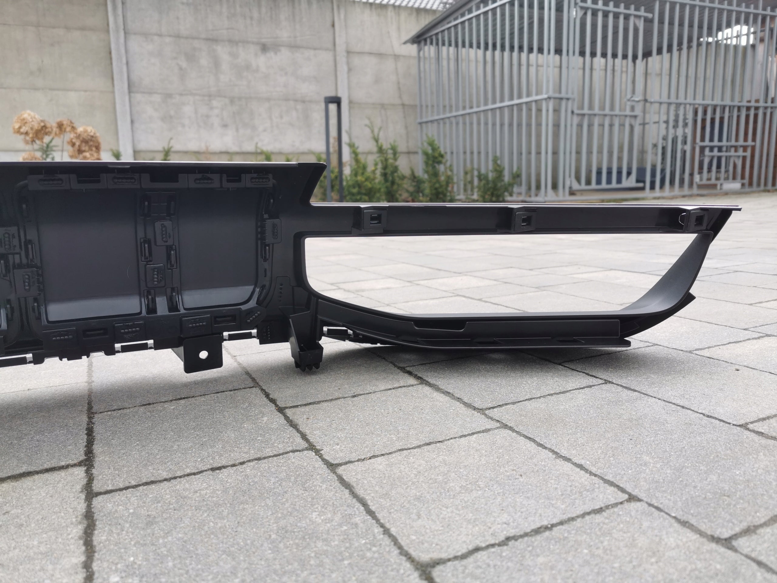 Kühlergrill Jeep AVENGER FRONTGRILL 735770622 Kühlergitter