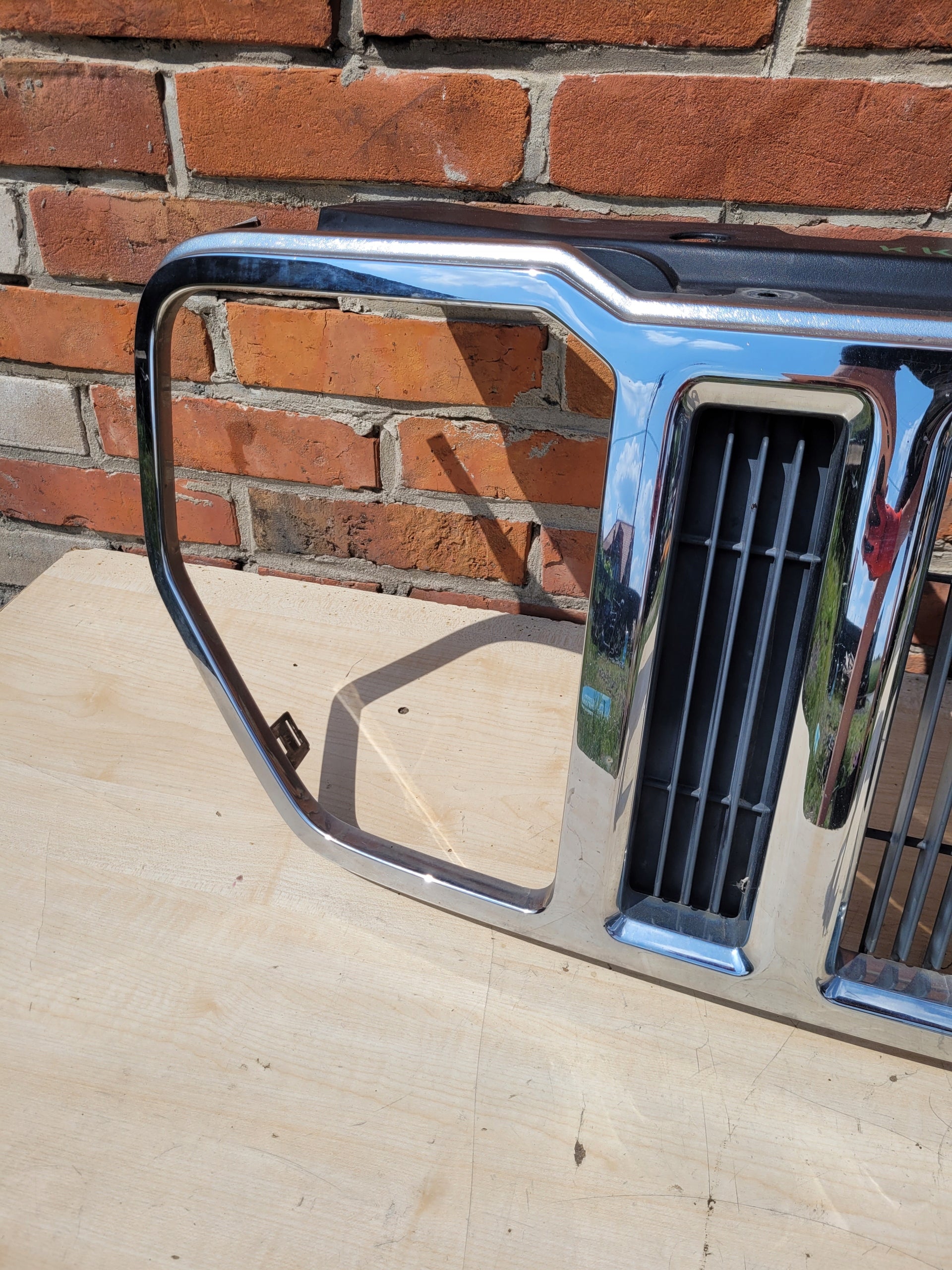 Kühlergrill Jeep CHEROKEE KK FRONTGRILL Kühlergitter