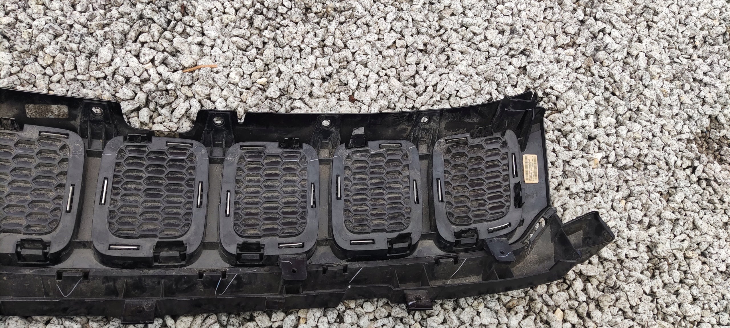 Kühlergrill Jeep COMPASS FRONTGRILL Kühlergitter