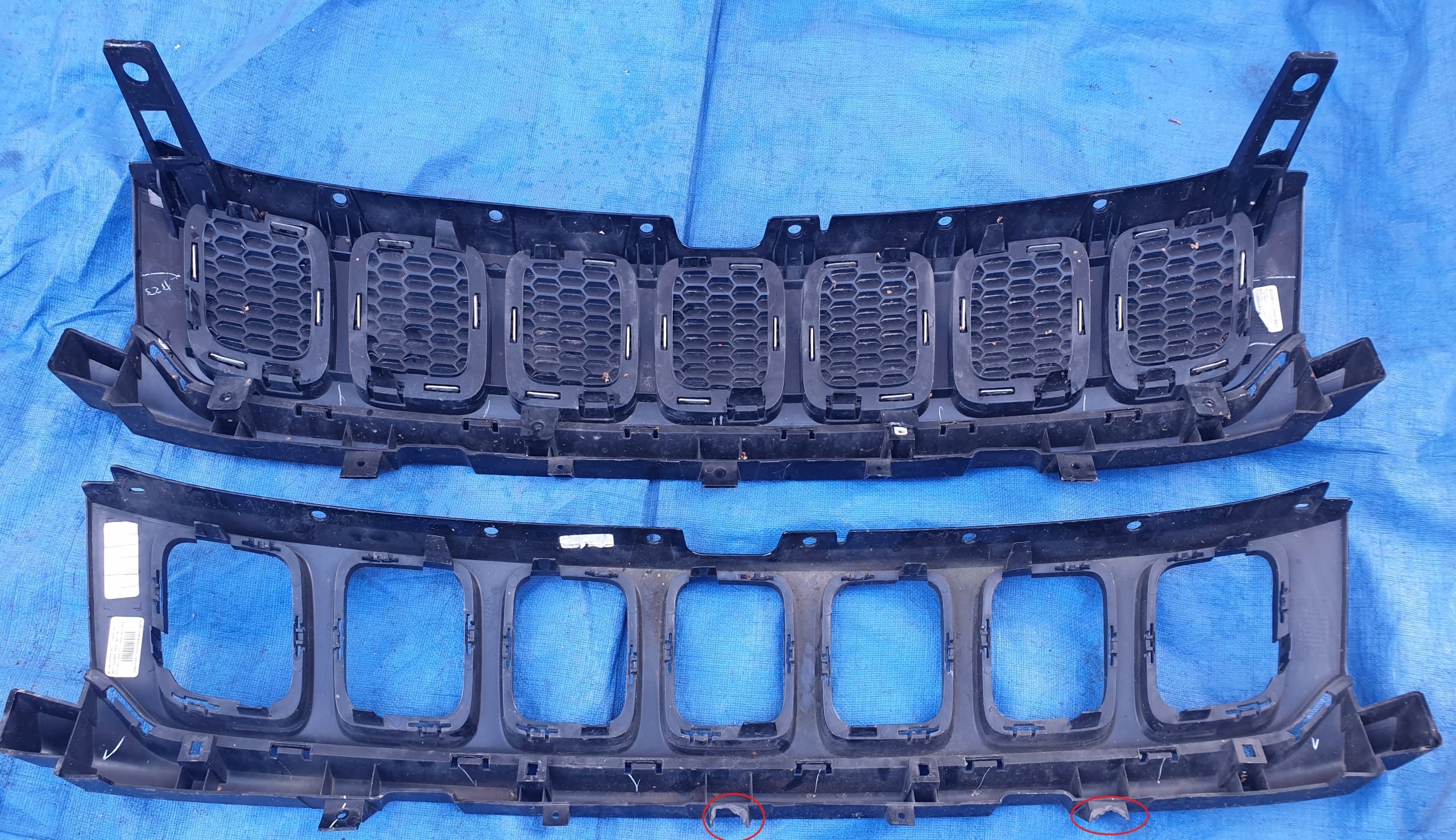 Kühlergrill Jeep COMPASS FRONTGRILL Kühlergitter