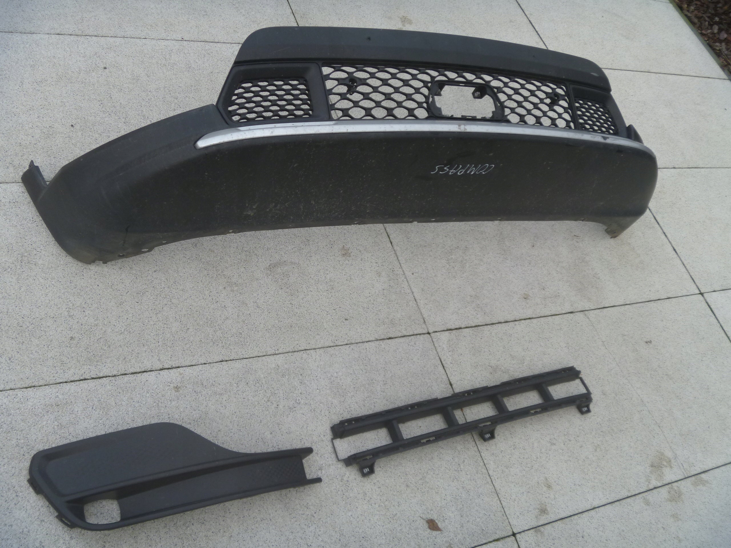 Kühlergrill Jeep COMPASS Z FRONTGRILL 0735768459 Kühlergitter