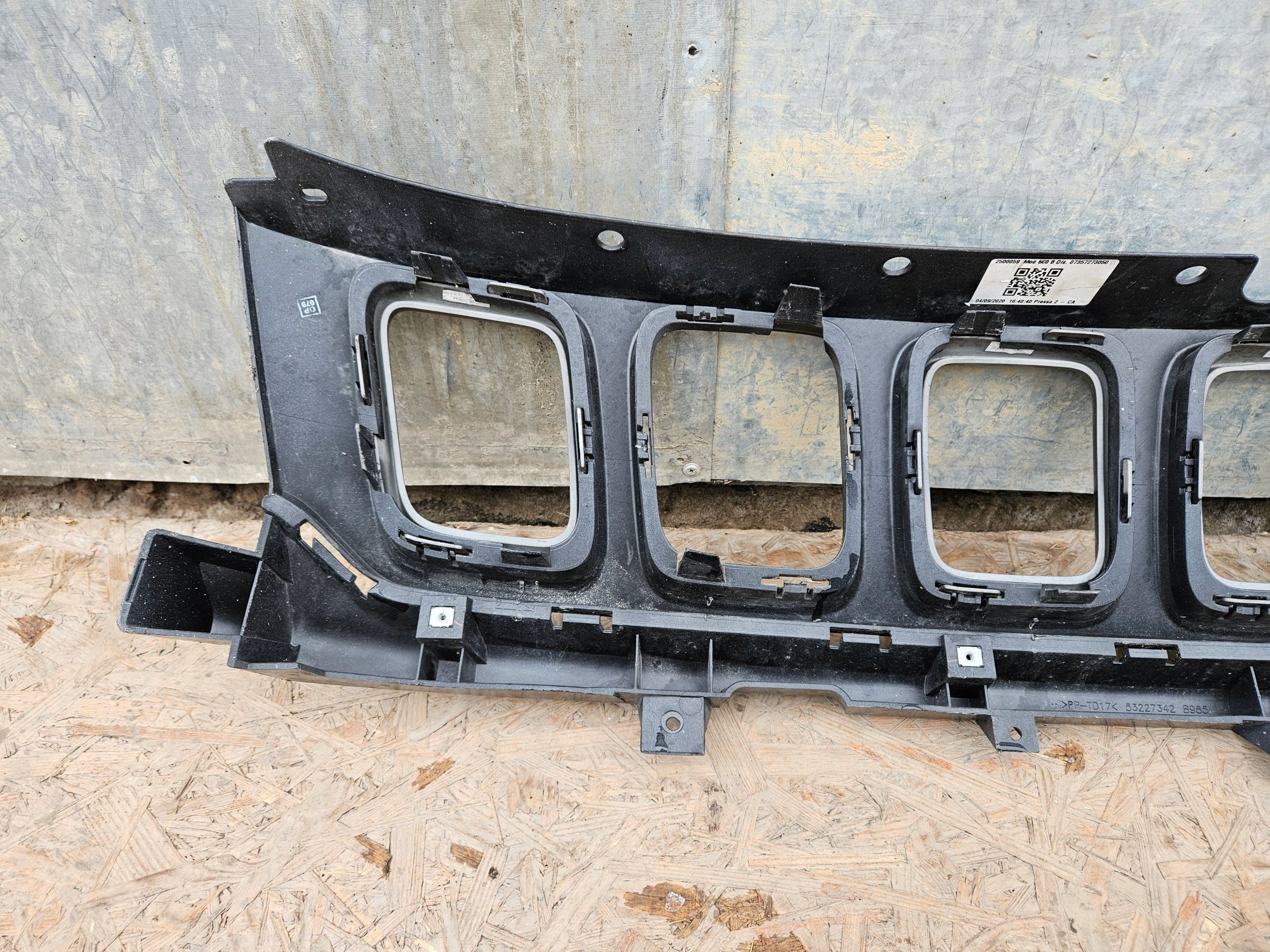 Kühlergrill Jeep COMPASS Z FRONTGRILL 734253227 Kühlergitter