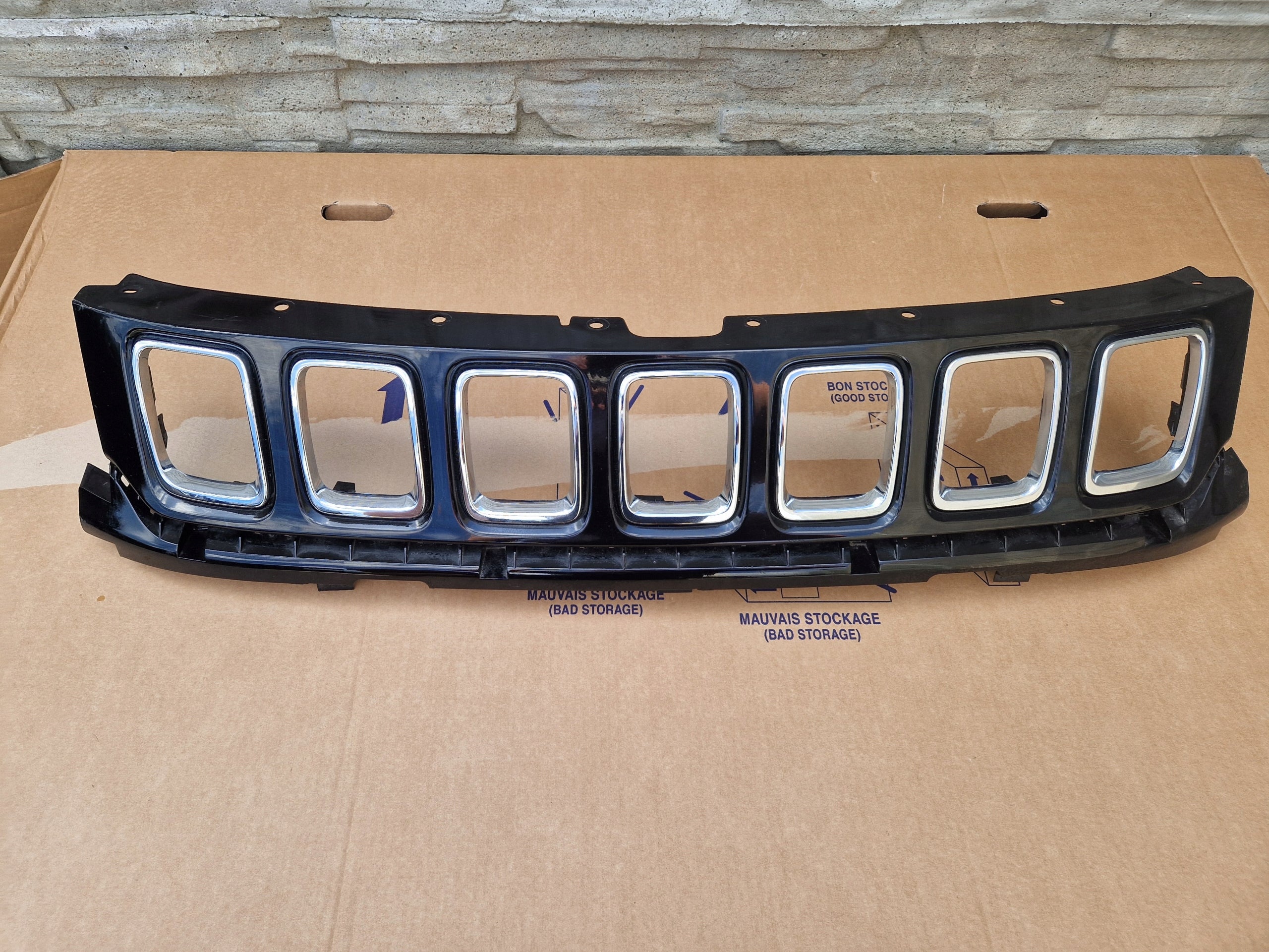 Kühlergrill Jeep COMPASS FRONTGRILL 734253227 Kühlergitter