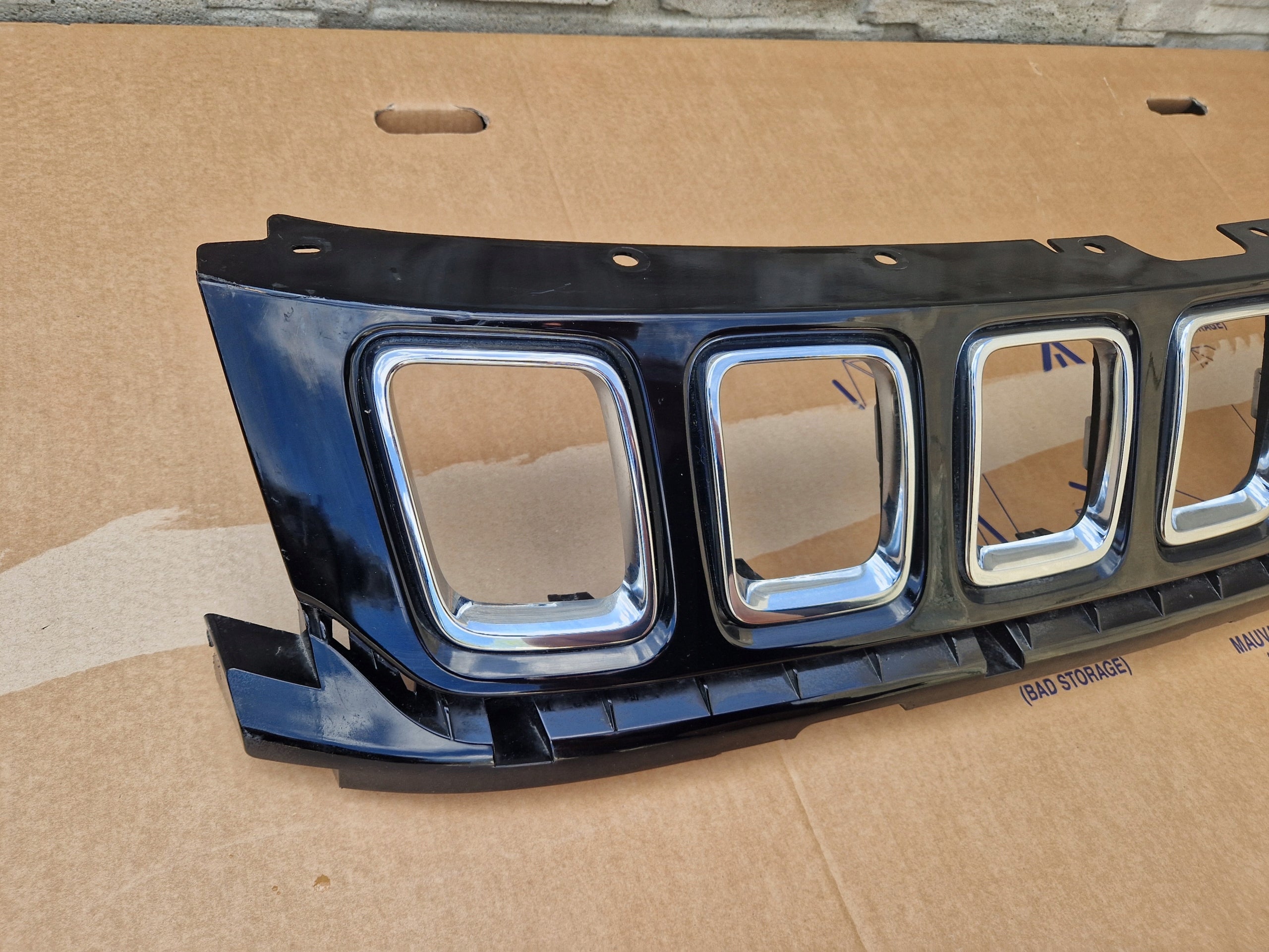 Kühlergrill Jeep COMPASS FRONTGRILL 734253227 Kühlergitter