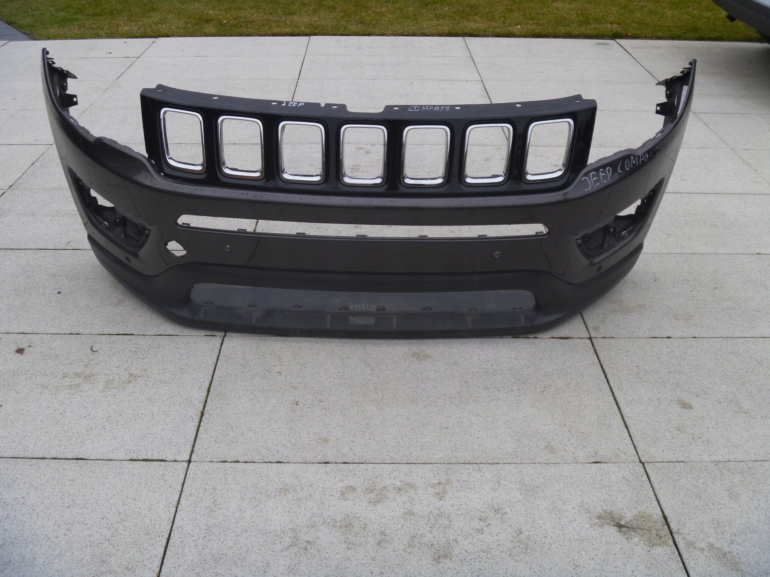 Kühlergrill Jeep COMPASS FRONTGRILL 68405259AA Kühlergitter