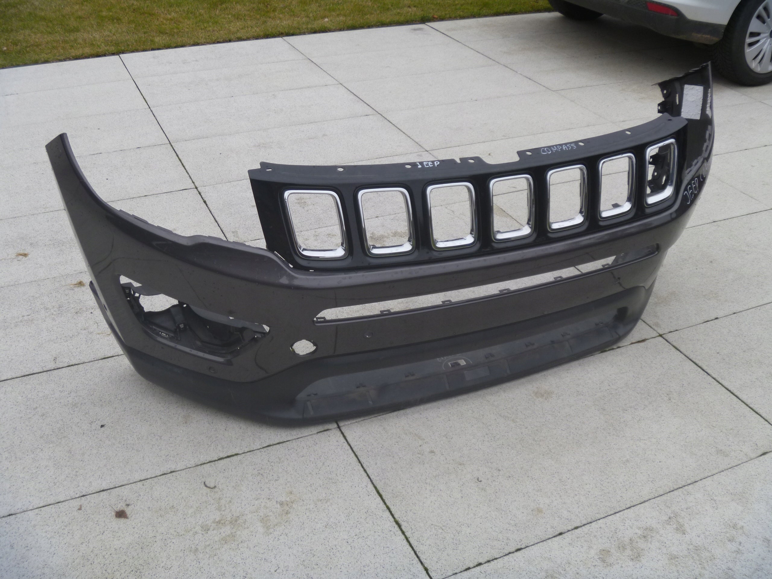 Kühlergrill Jeep COMPASS FRONTGRILL 68405259AA Kühlergitter