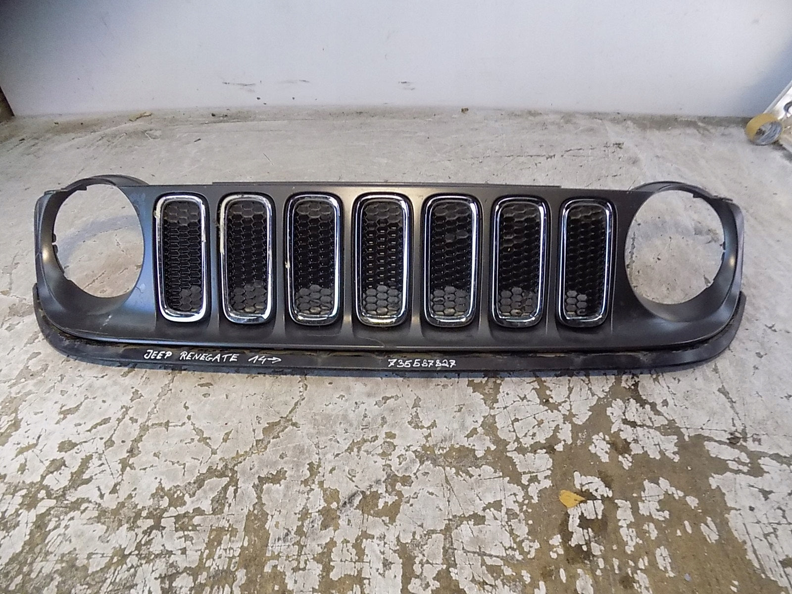 Kühlergrill Jeep RENEGADE FRONTGRILL 735587827 Kühlergitter