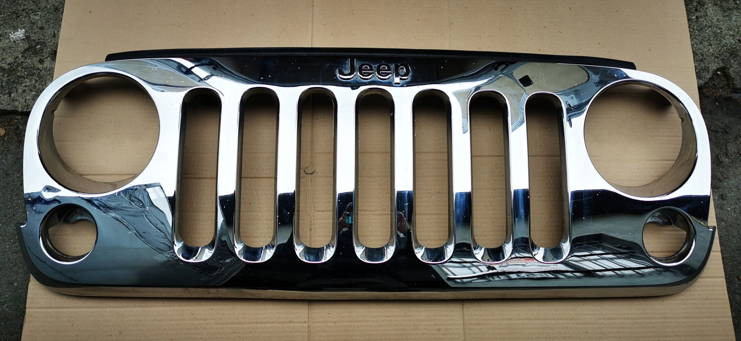 Kühlergrill Jeep WRANGLER FRONTGRILL 68004358ab Kühlergitter