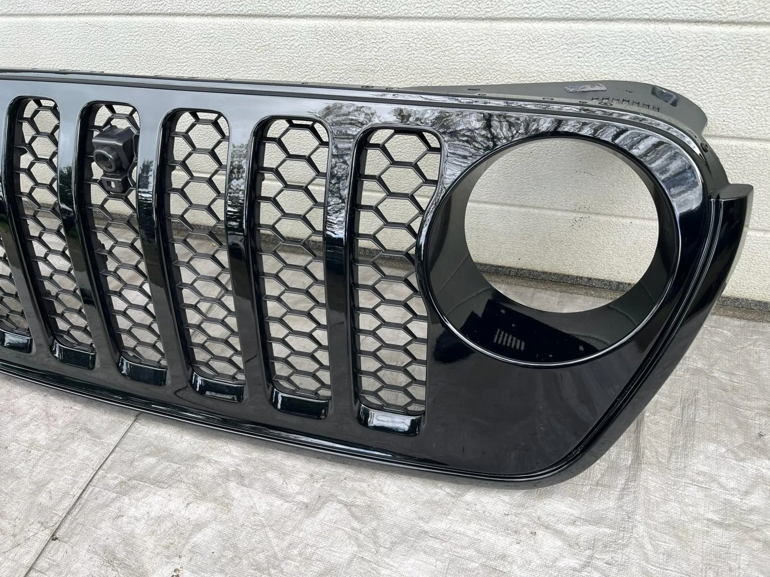 Kühlergrill Jeep WRANGLER JL FRONTGRILL Kühlergitter