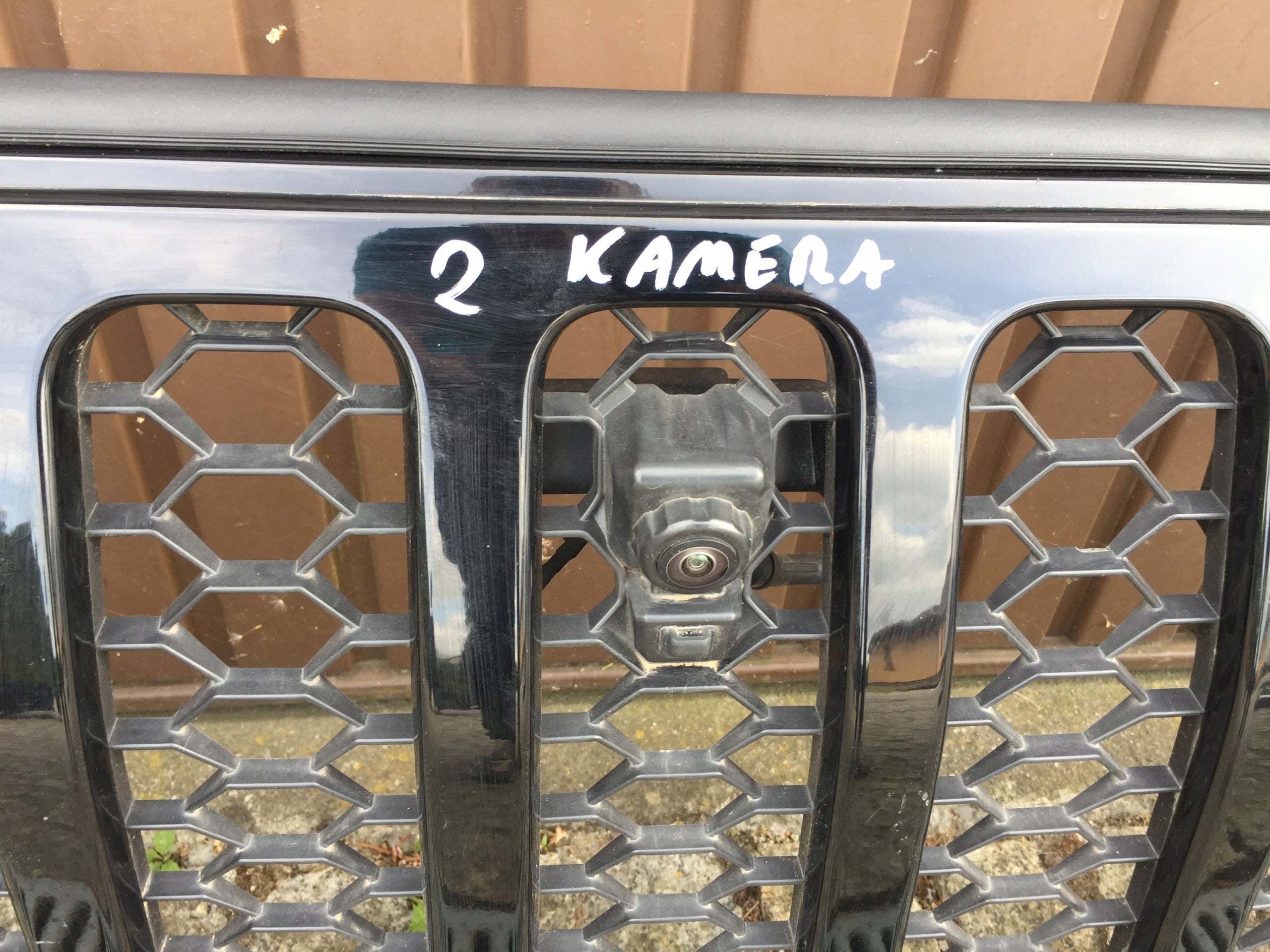 Kühlergrill Jeep WRANGLER JL FRONTGRILL Kühlergitter