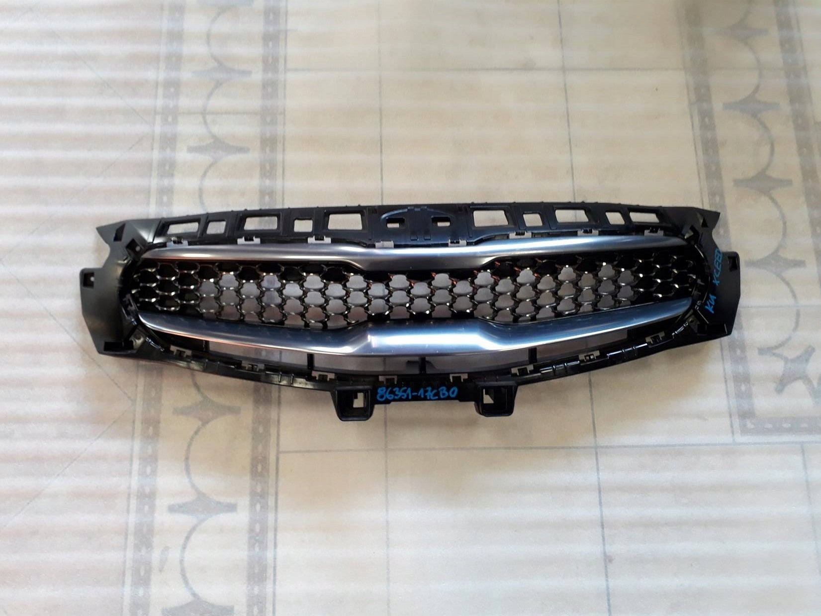  Kühlergrill Kia XCEED FRONTGRILL 86351J7CB0 Kühlergitter product image