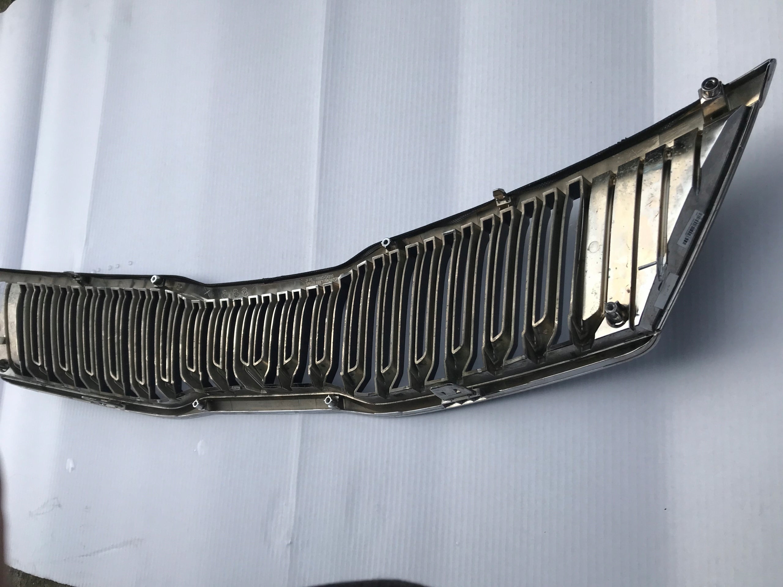 Kühlergrill Kia OPTIMA FRONTGRILL 92020ATRAP Kühlergitter