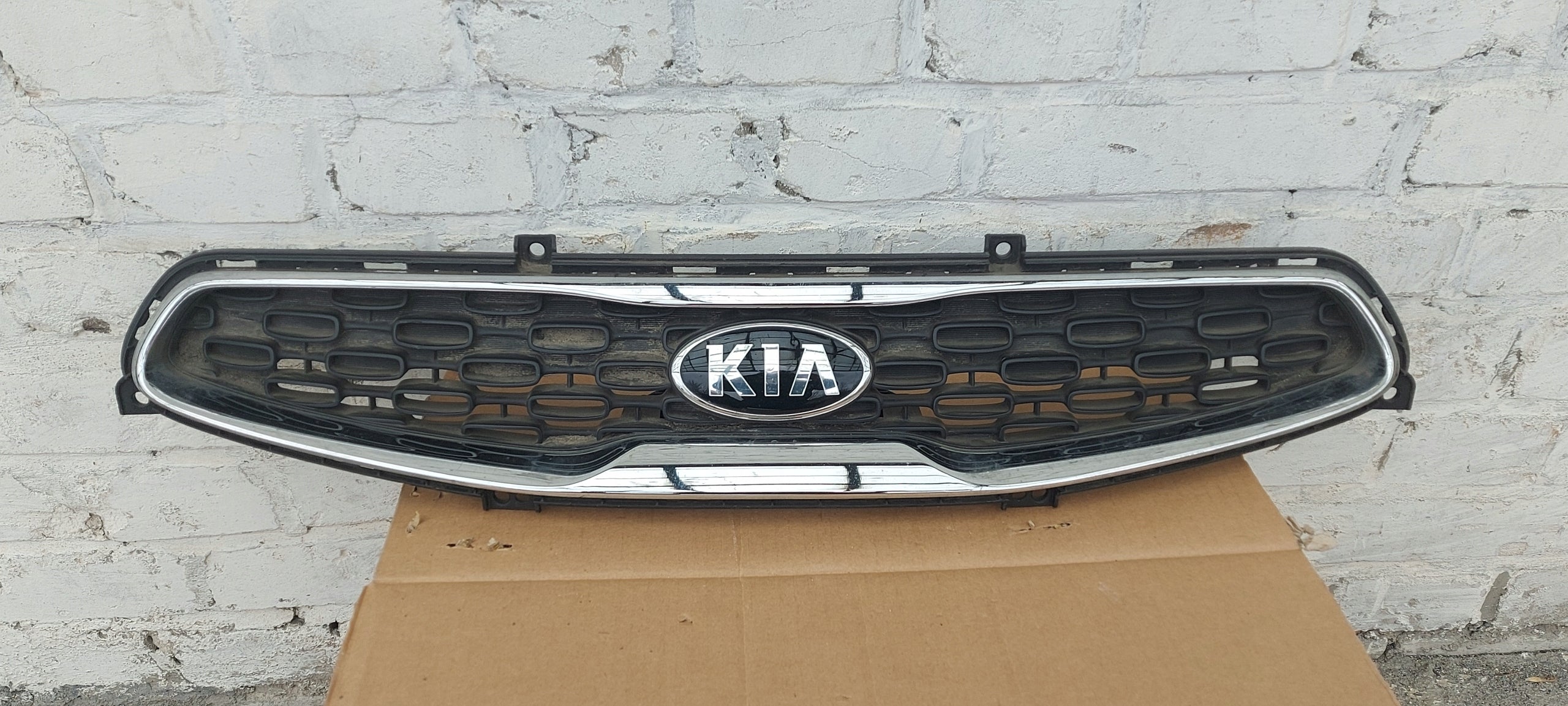  Kühlergrill Kia PICANTO FRONTGRILL 863511YBA0 Kühlergitter product image