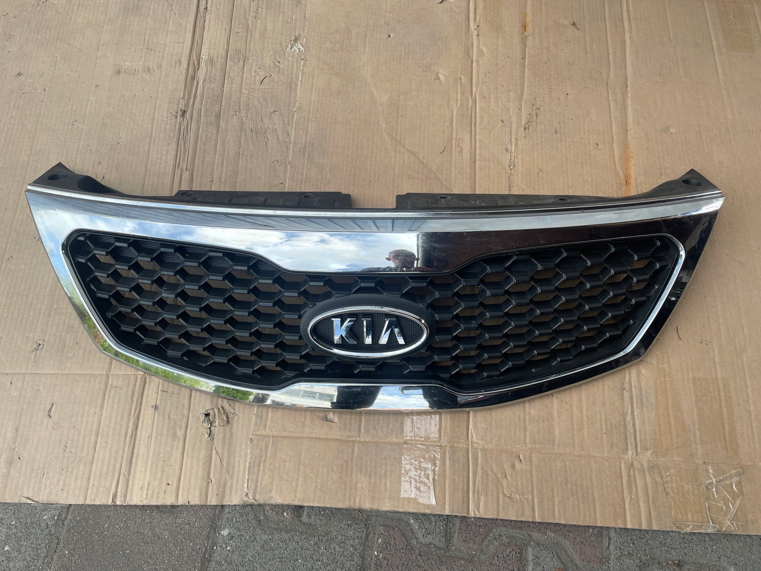 Kühlergrill Kia SORENTO FRONTGRILL 863502P000 Kühlergitter