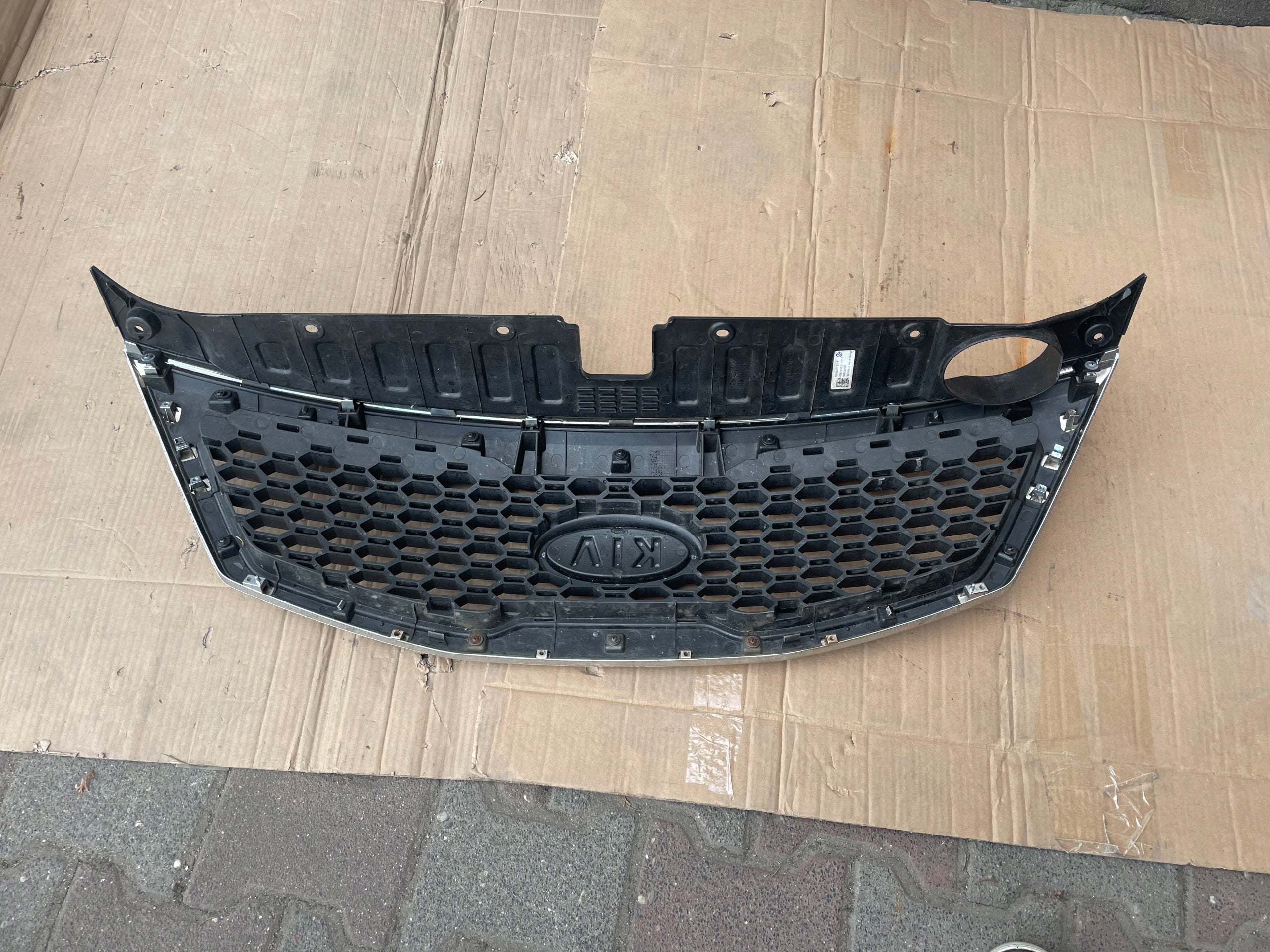 Kühlergrill Kia SORENTO FRONTGRILL 863502P000 Kühlergitter