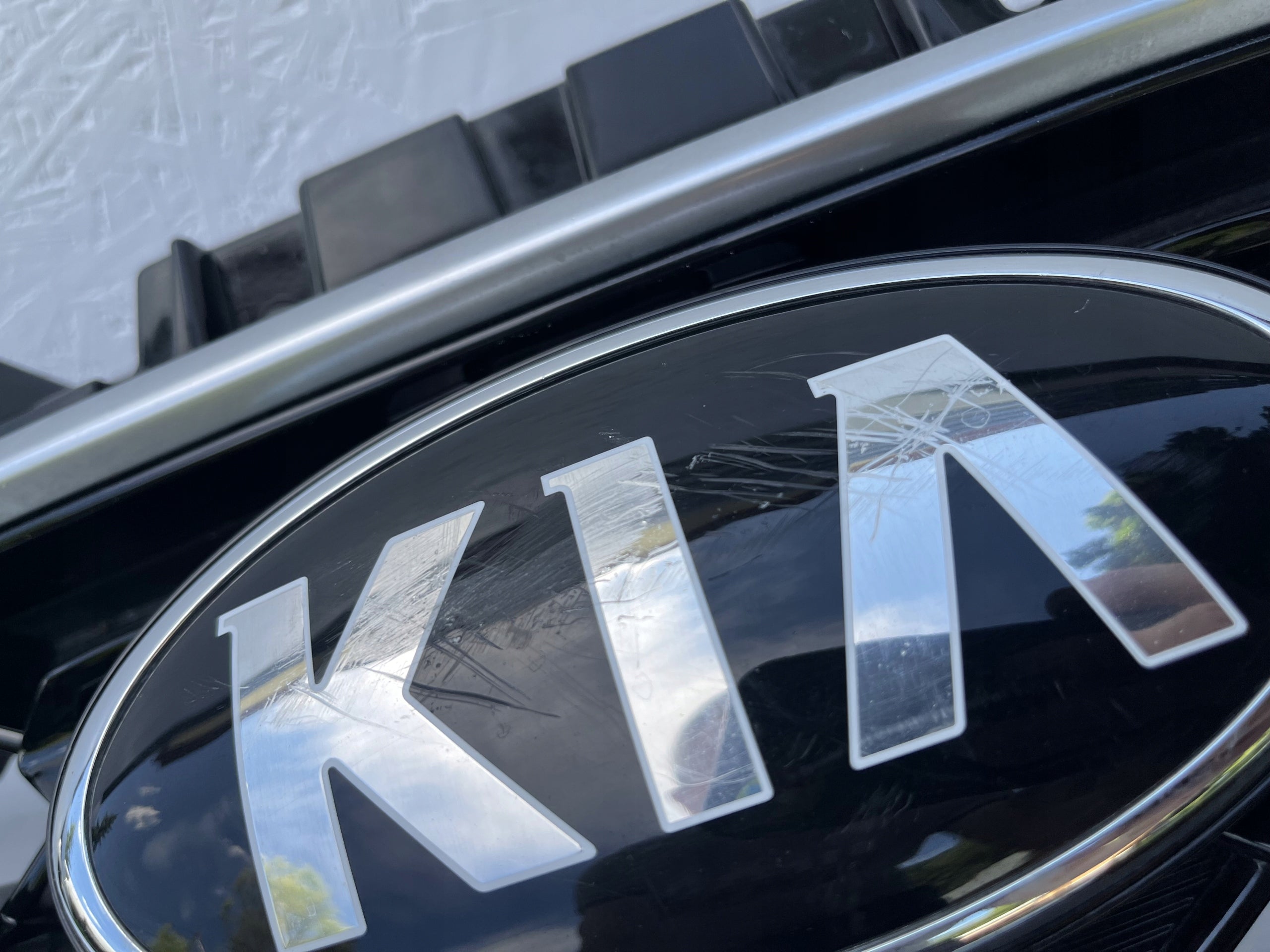 Kühlergrill Kia DE SORENTO FRONTGRILL 86366P2100 Kühlergitter